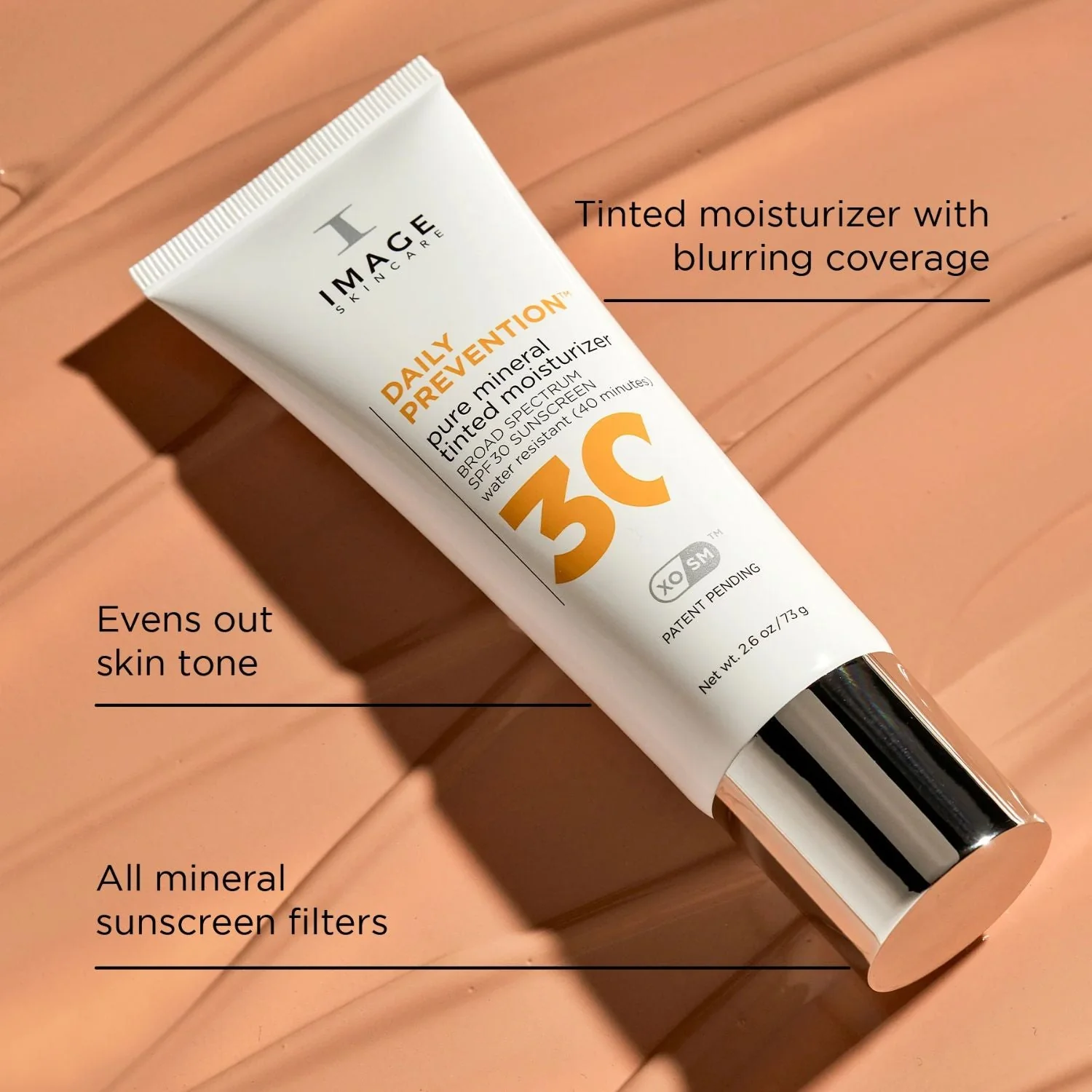 Image Skincare | Daily Prevention Pure Mineral Tinted Moisturizer SPF30 73ml - Image 3