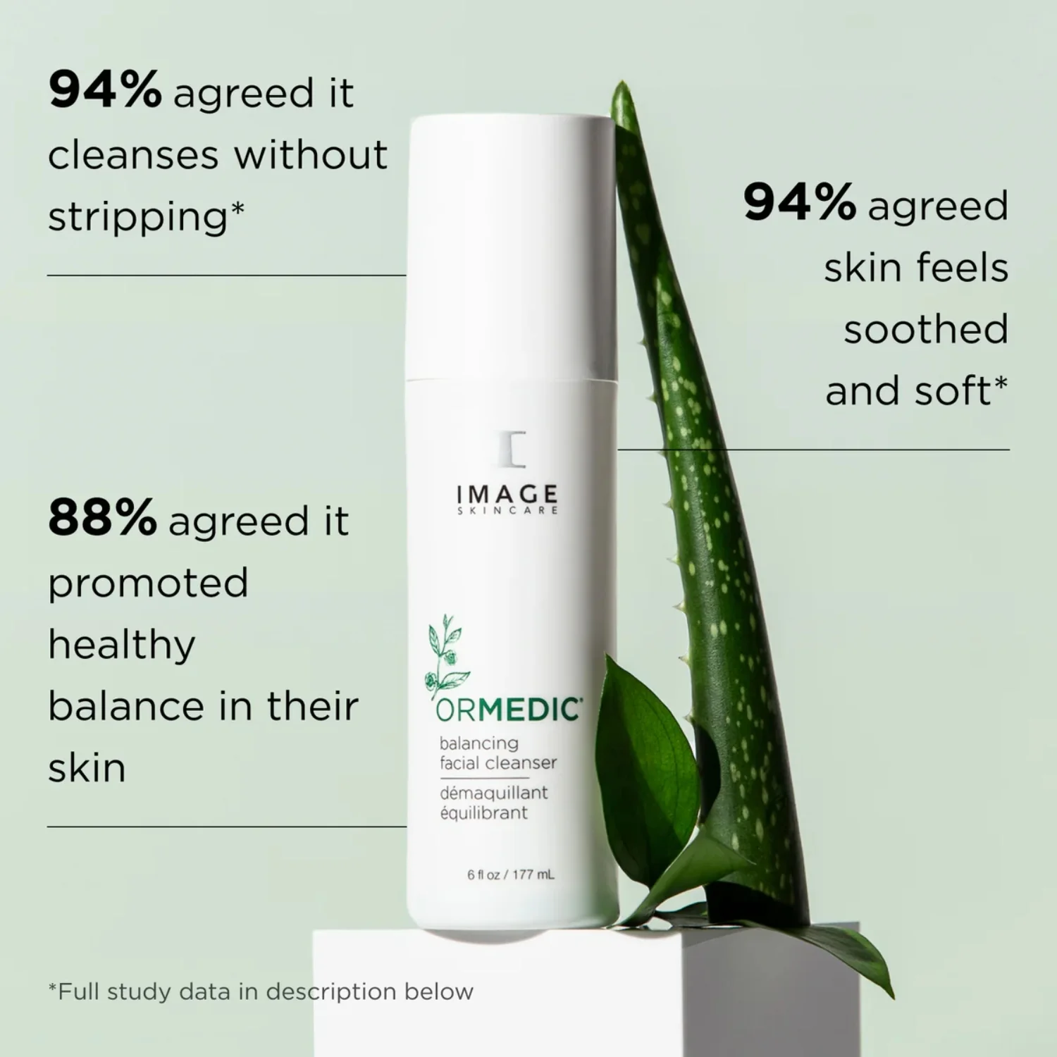 Image Skincare Ormedic Balancing Facial Cleanser 177ml - Image 3
