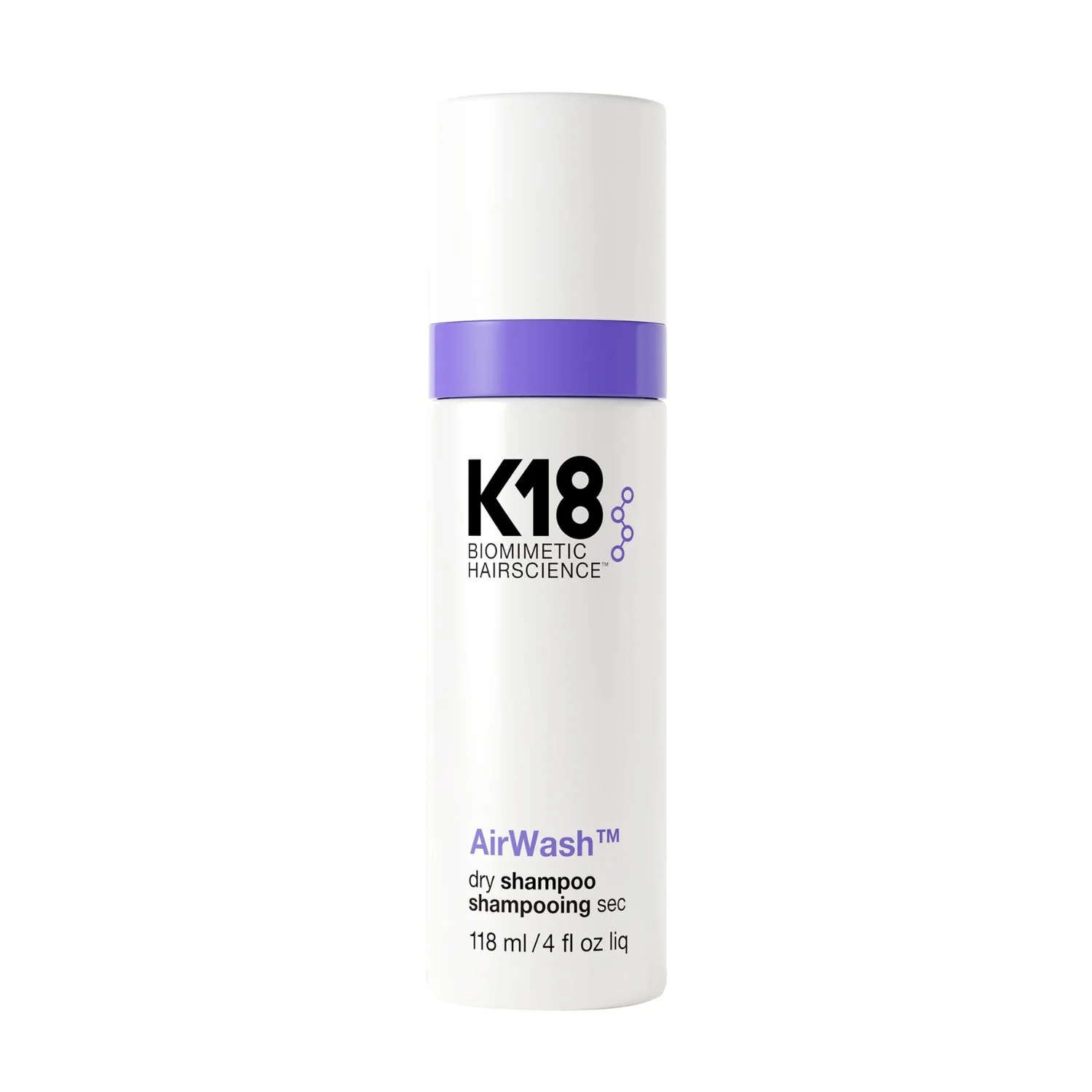 K18 | Airwash Dry Shampoo 118ml