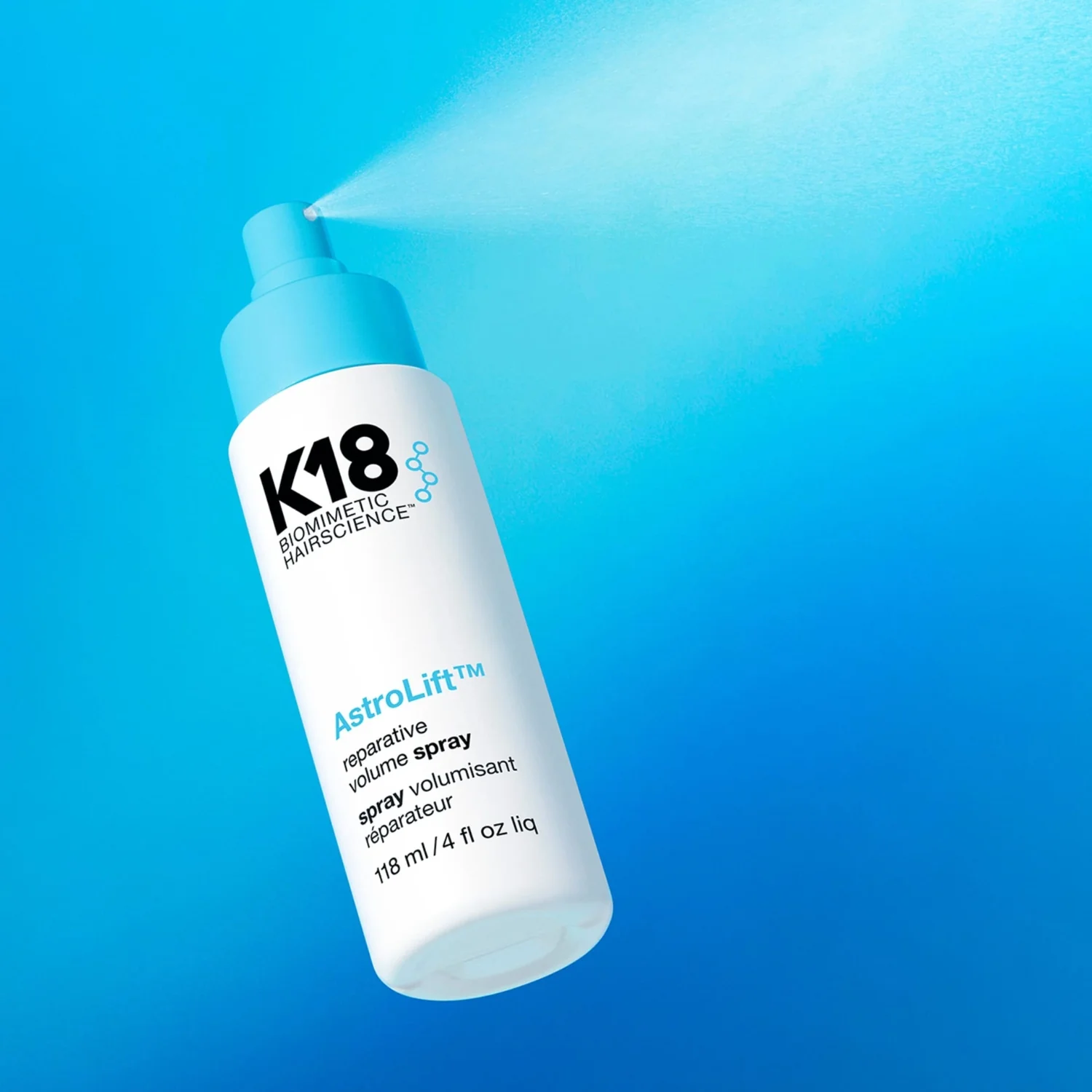 K18 | AstroLift Reparative Volume Spray 118ml - Image 4