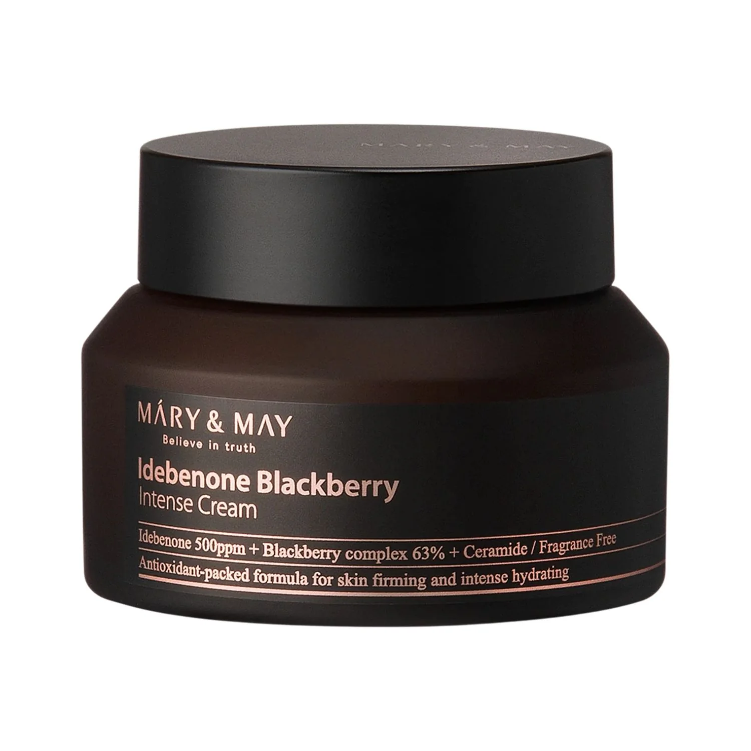Mary & May | Idebenone Blackberry Intense Cream 70g
