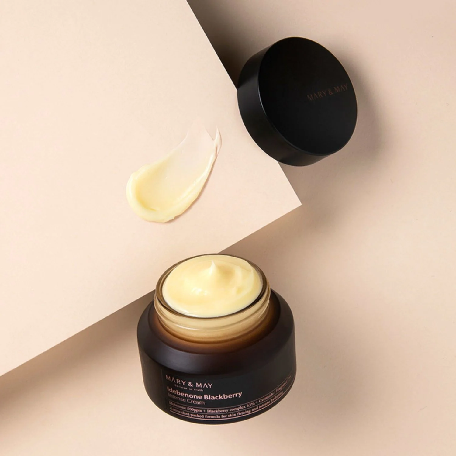 Mary & May | Idebenone Blackberry Intense Cream 70g - Image 2