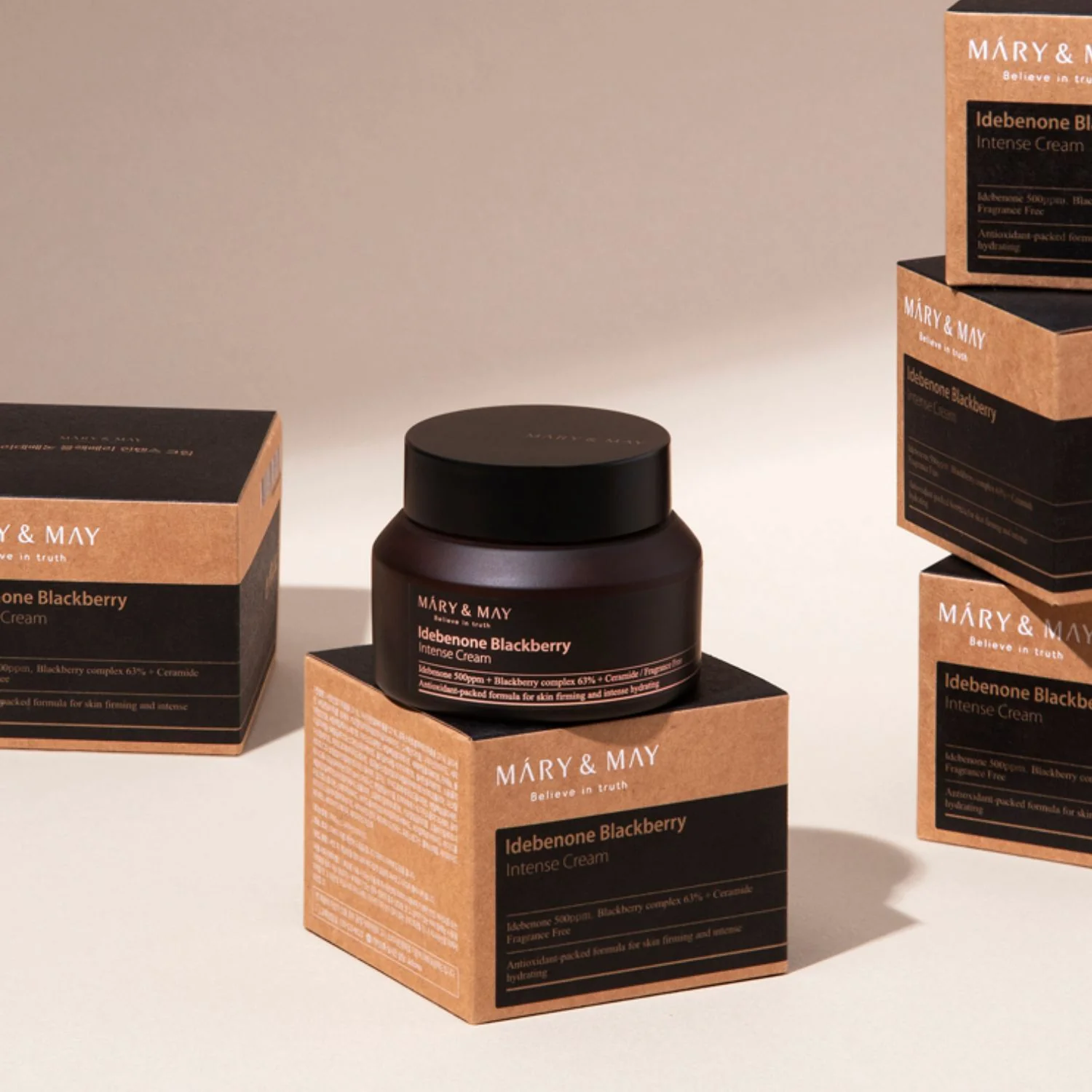 Mary & May | Idebenone Blackberry Intense Cream 70g - Image 4