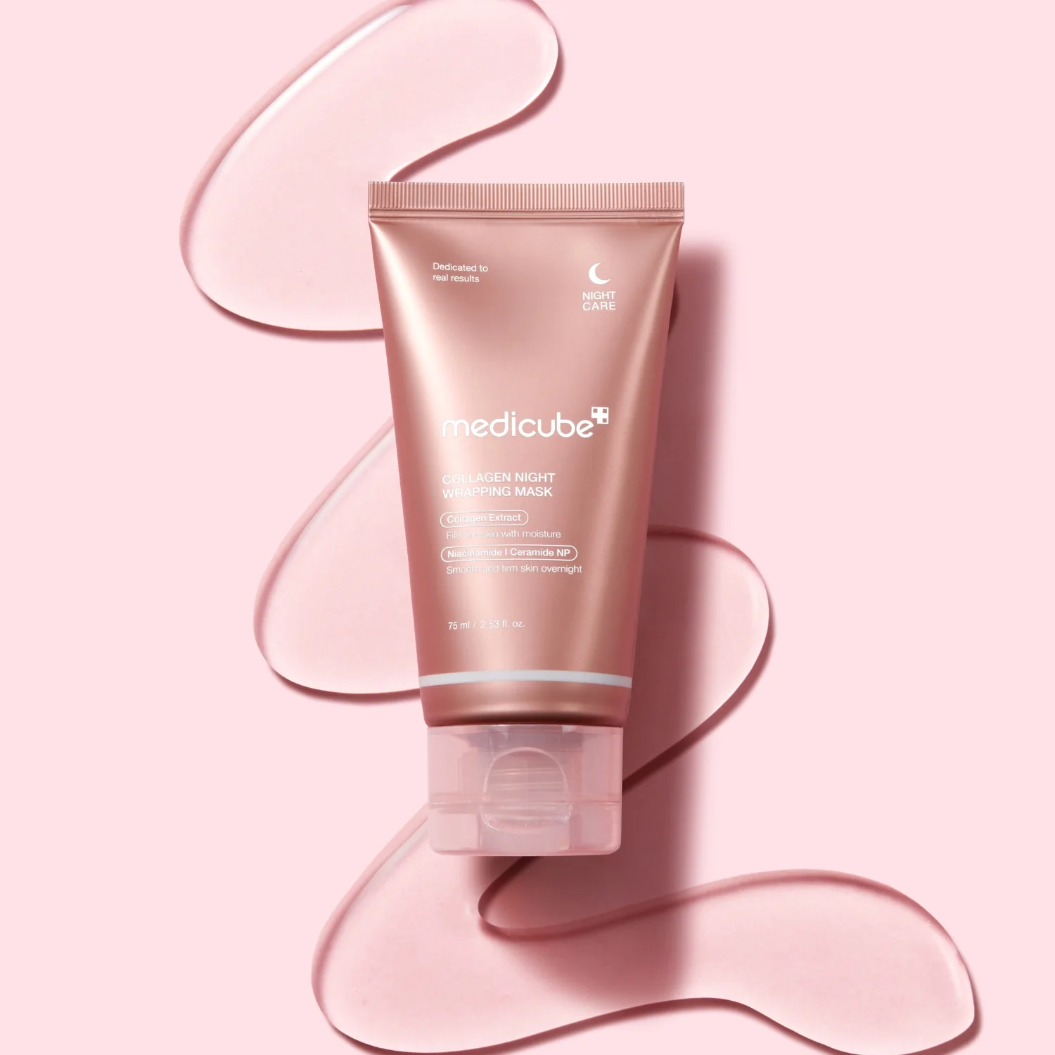 Medicube Collagen Night Wrapping Mask 75ml - Image 2