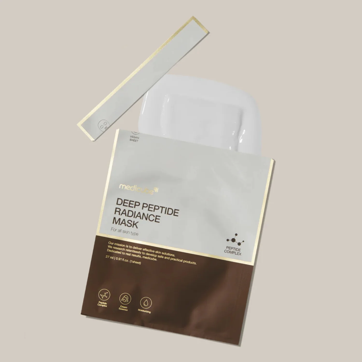 Medicube | Deep Peptide Radiance Mask - Image 2