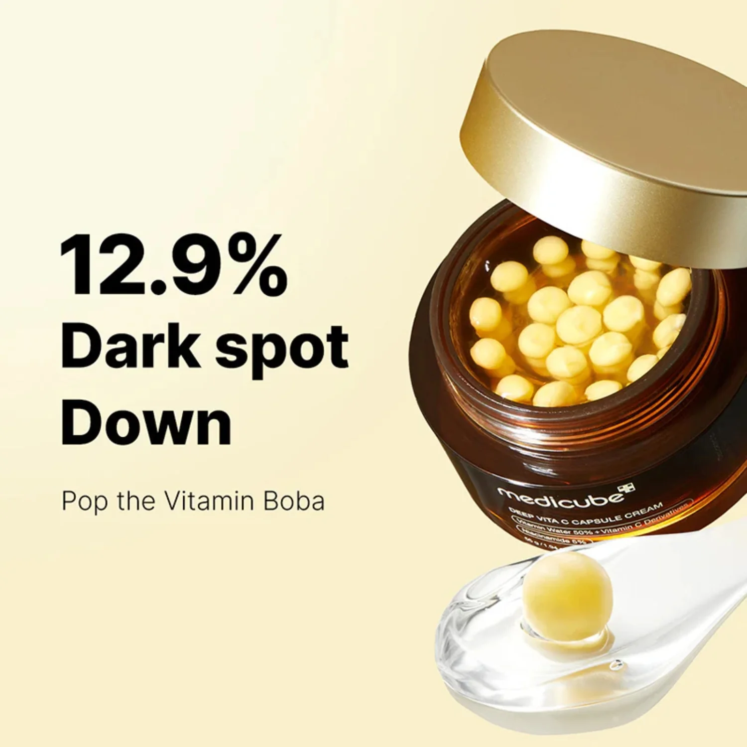 Medicube Deep Vita C Capsule Cream 55g - Image 2