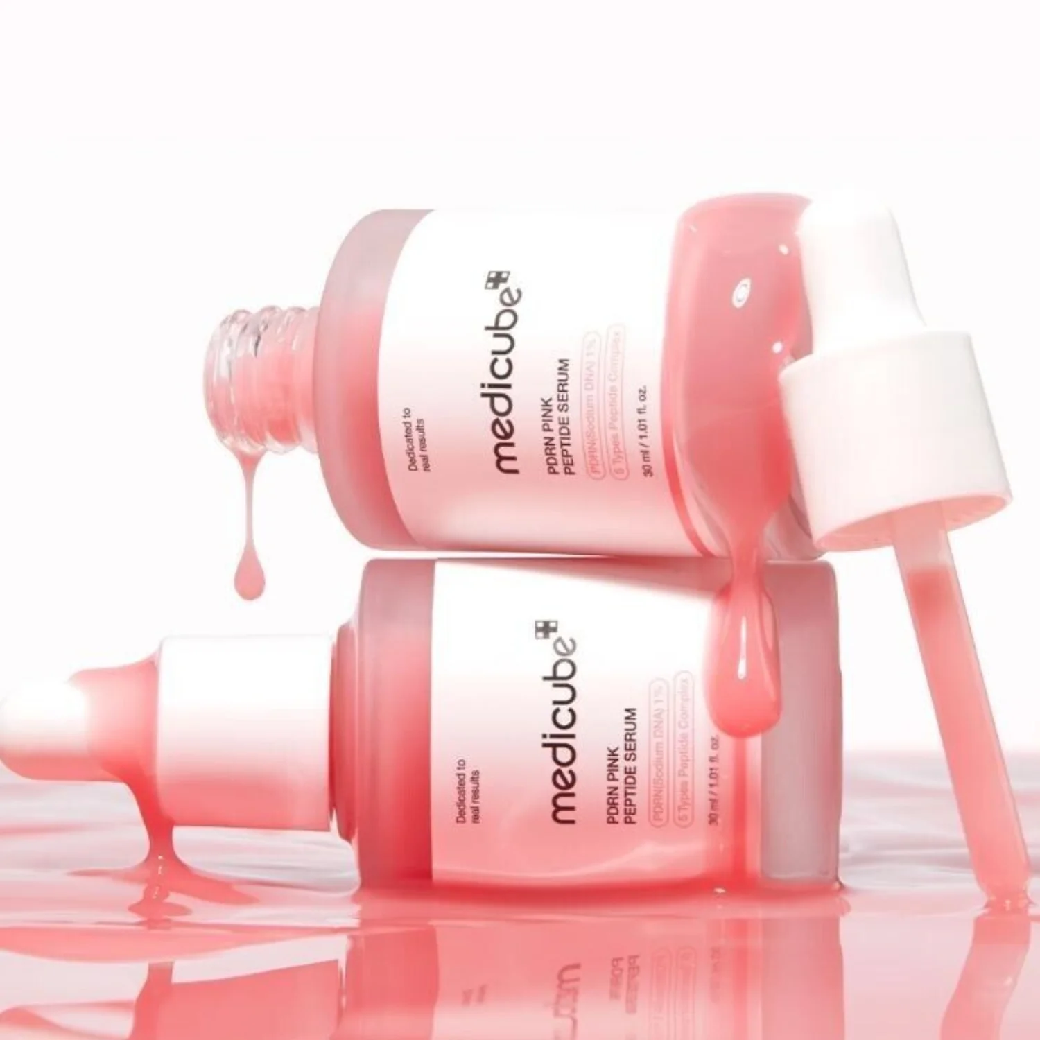Medicube | PDRN Pink Peptide Serum 30ml - Image 2
