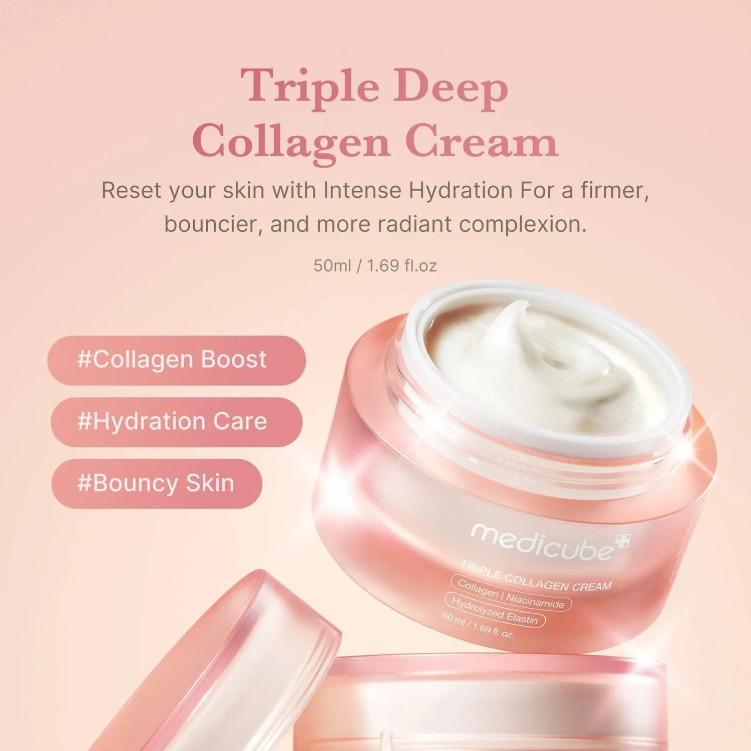 Medicube Triple Collagen Cream 4.0 50ml - Image 3