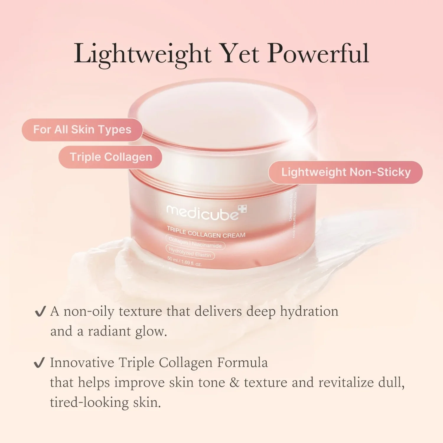Medicube Triple Collagen Cream 4.0 50ml - Image 4