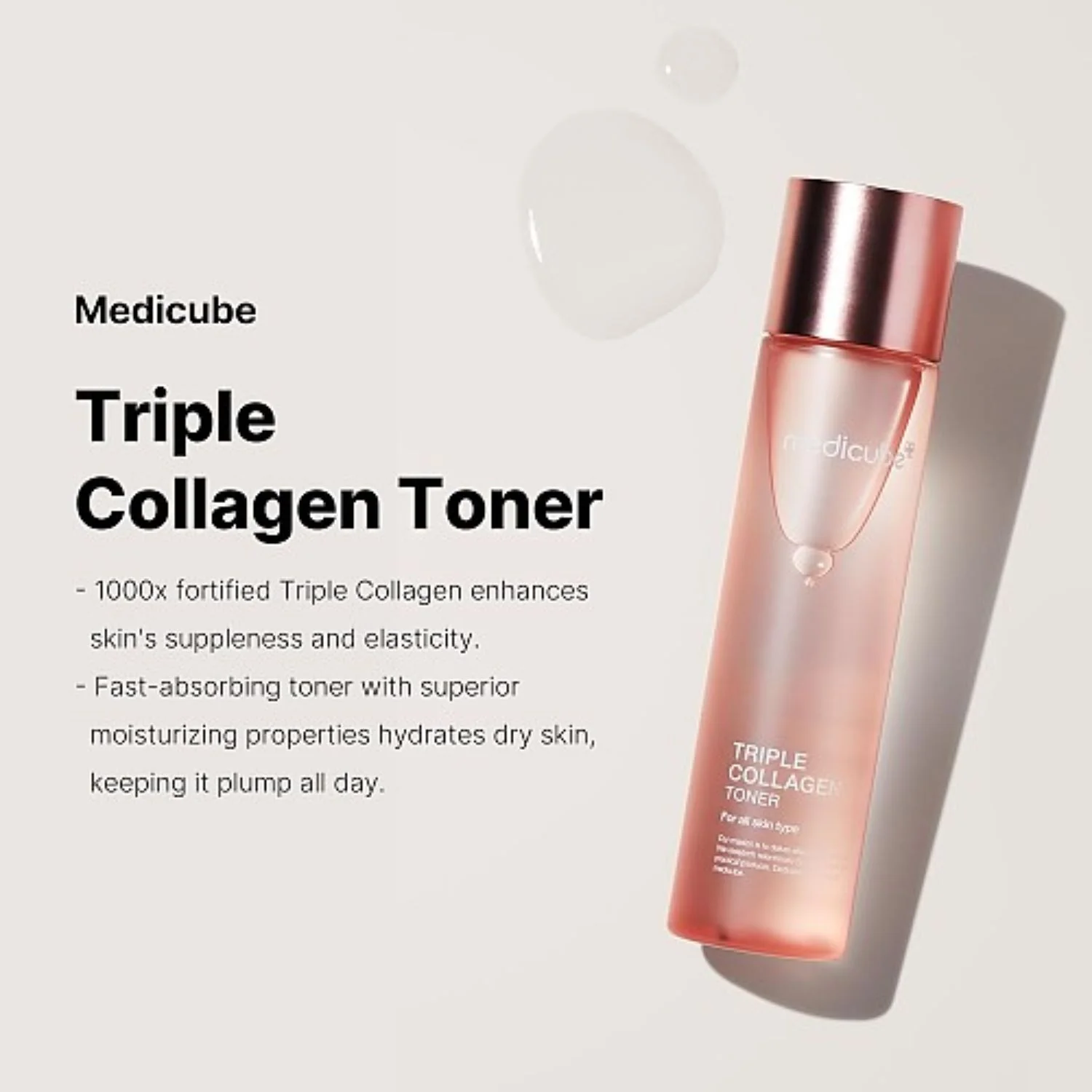 Medicube | Triple Collagen Toner 140ml - Image 2