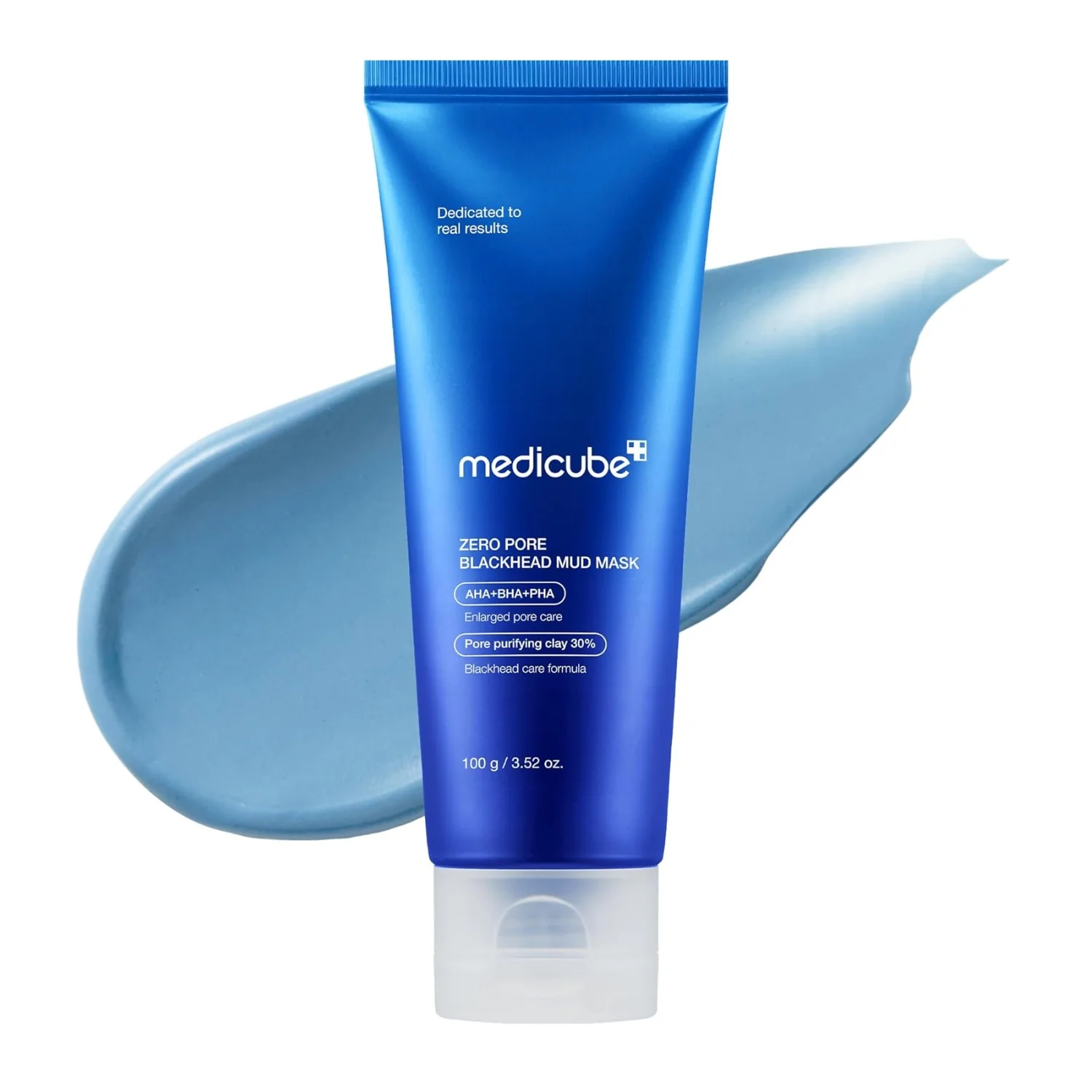 Medicube | Zero Pore Blackhead Mud Mask 100g - Image 2