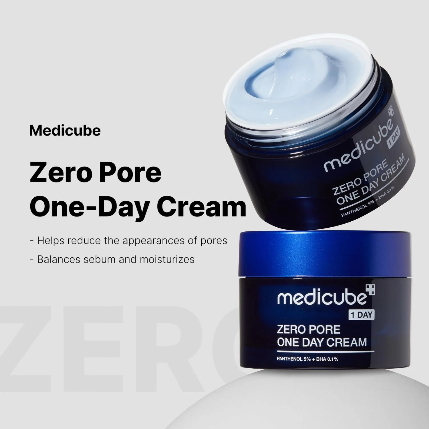 Medicube | Zero Pore One Day Cream 50ml - Image 2