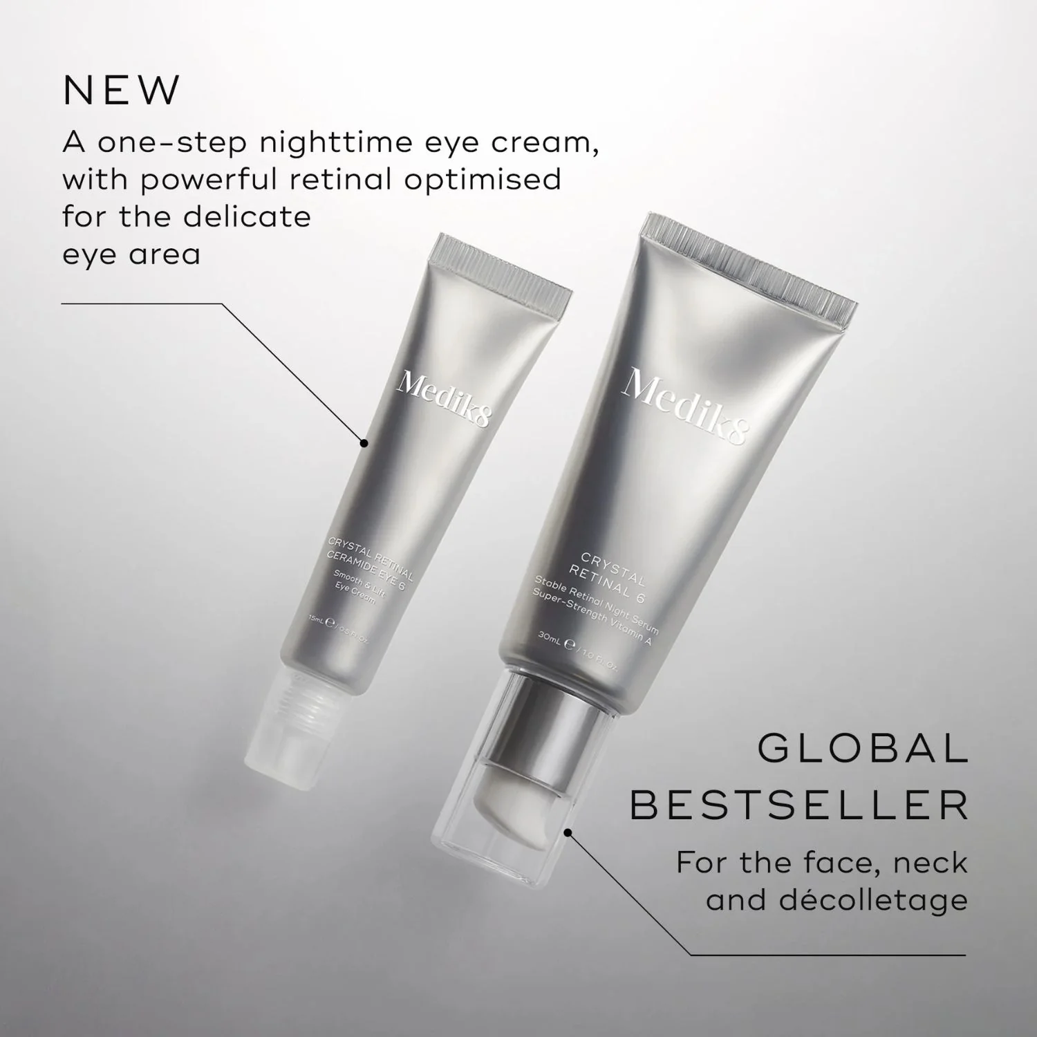Medik8 | Crystal Retinal Ceramide Eye 3 15ml - Image 7