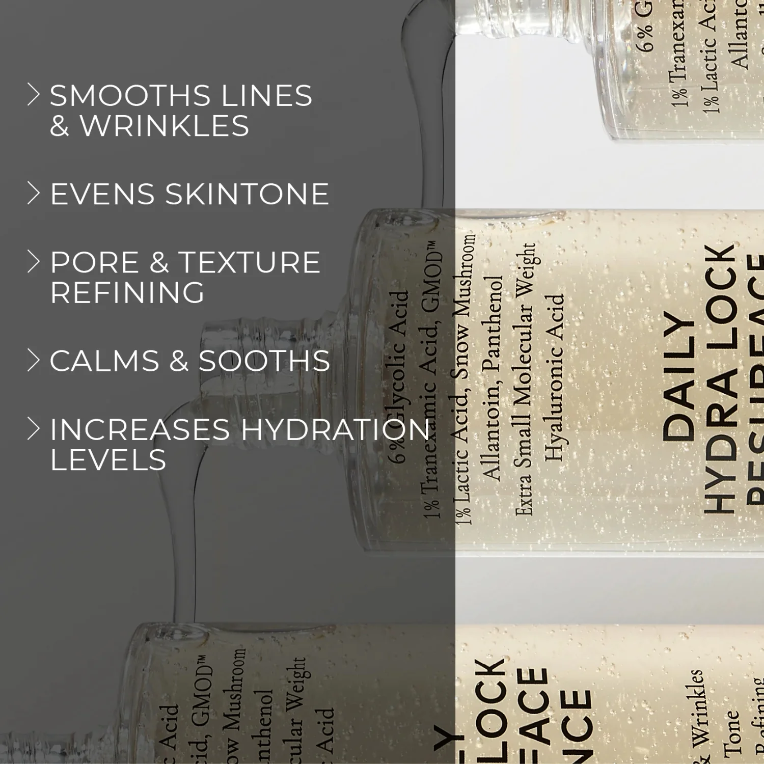 Melumé Skinscience | Daily Hydra Lock Resurfacing Essence 150ml - Image 4