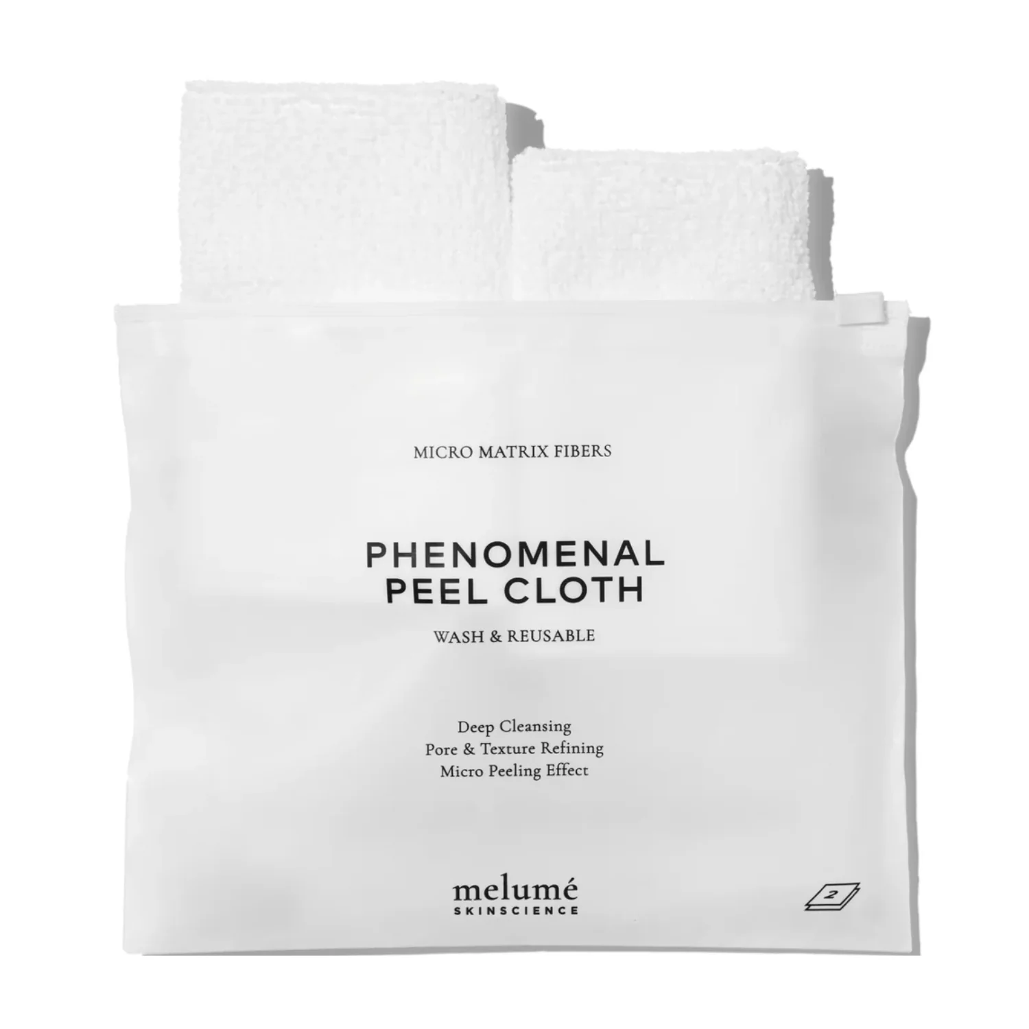 Melumé Skinscience | Phenomenal Peel Cloth