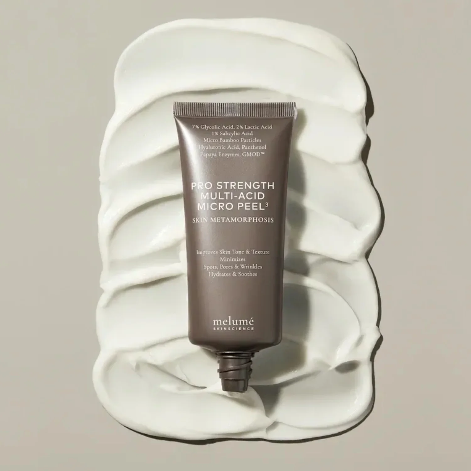 Melumé Skinscience | Pro Strength Multi-Acid Micro Peel³ 100ml - Image 4