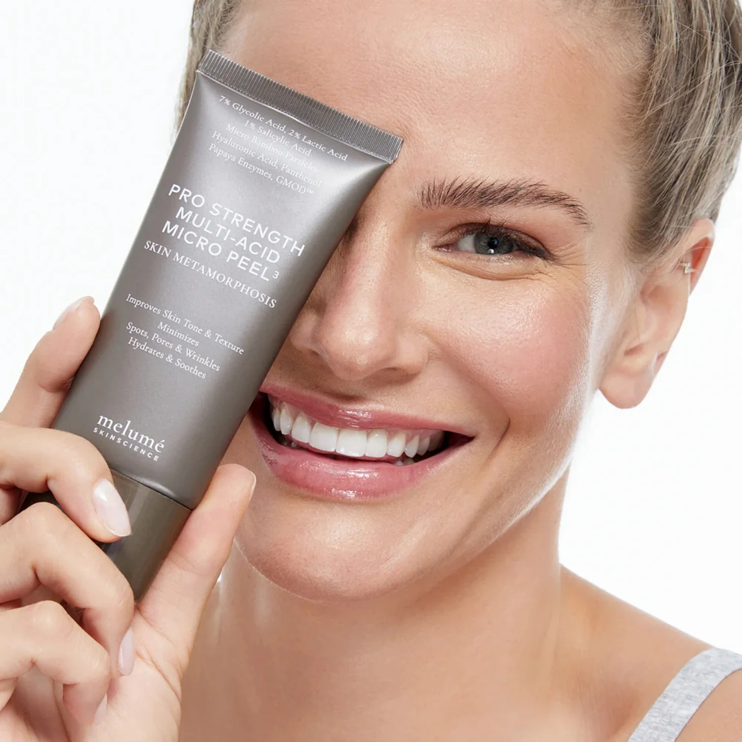 Melumé Skinscience | Pro Strength Multi-Acid Micro Peel³ 100ml - Image 5