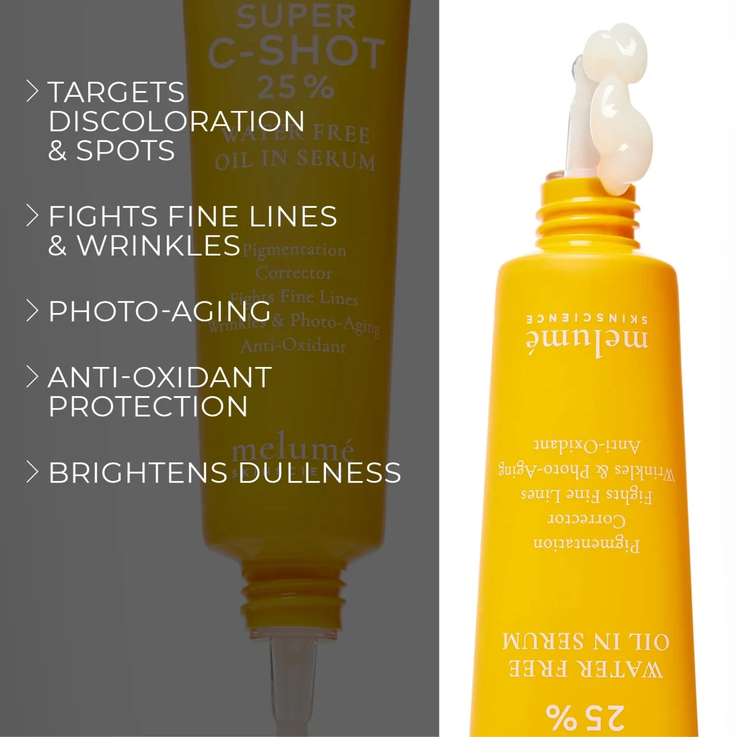 Melumé Skinscience | Super C-Shot 25% 30ml - Image 3