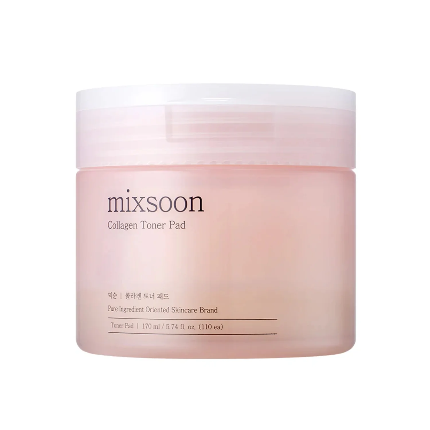 Mixsoon | Collagen Toner Pad (110 pads)