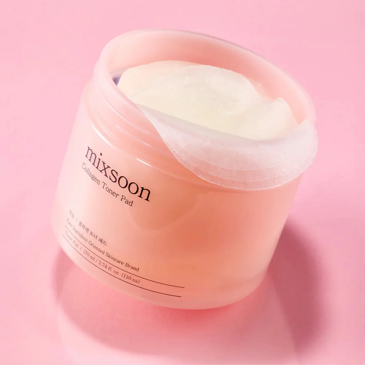 Mixsoon | Collagen Toner Pad (110 pads) - Image 2