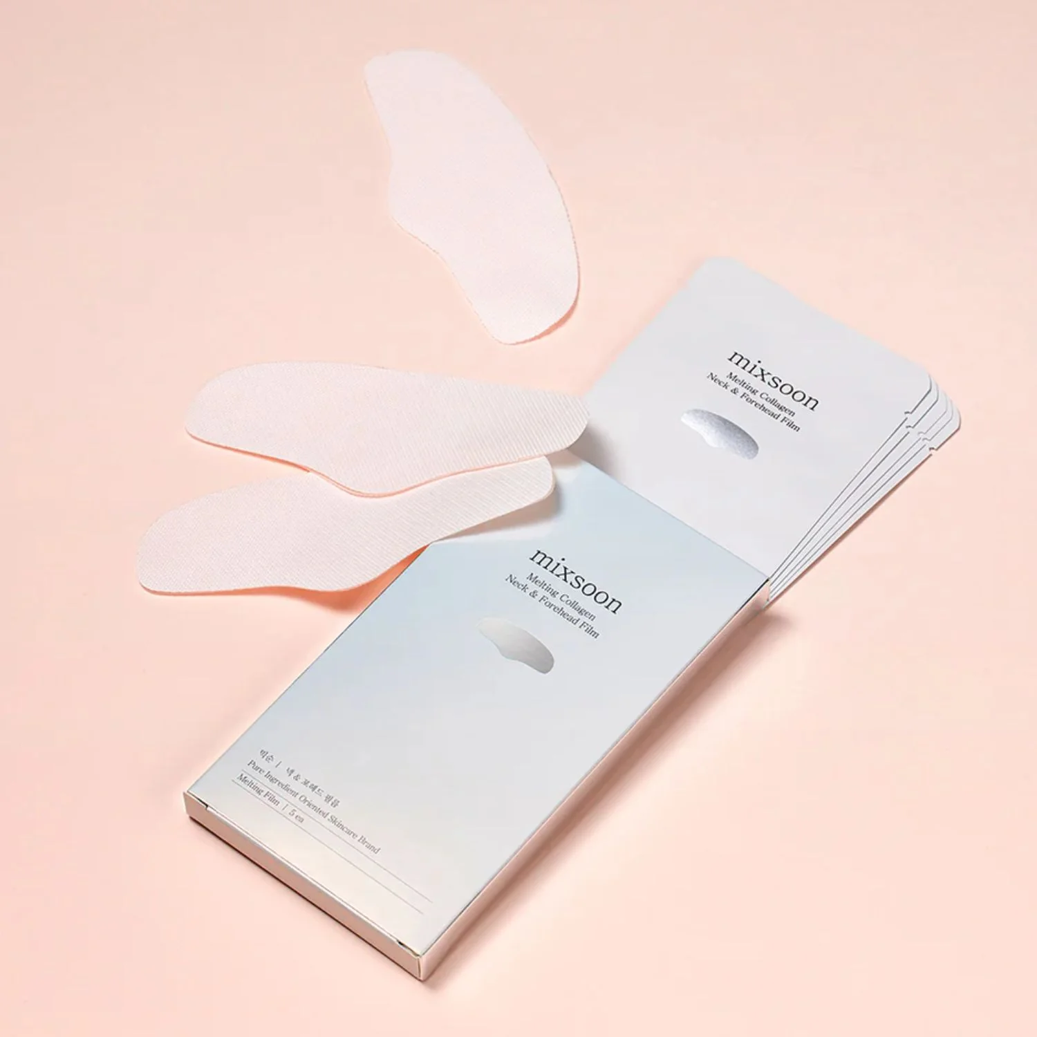 Mixsoon | Melting Collagen Neck & Forehead Film (5 Patches) - Image 5
