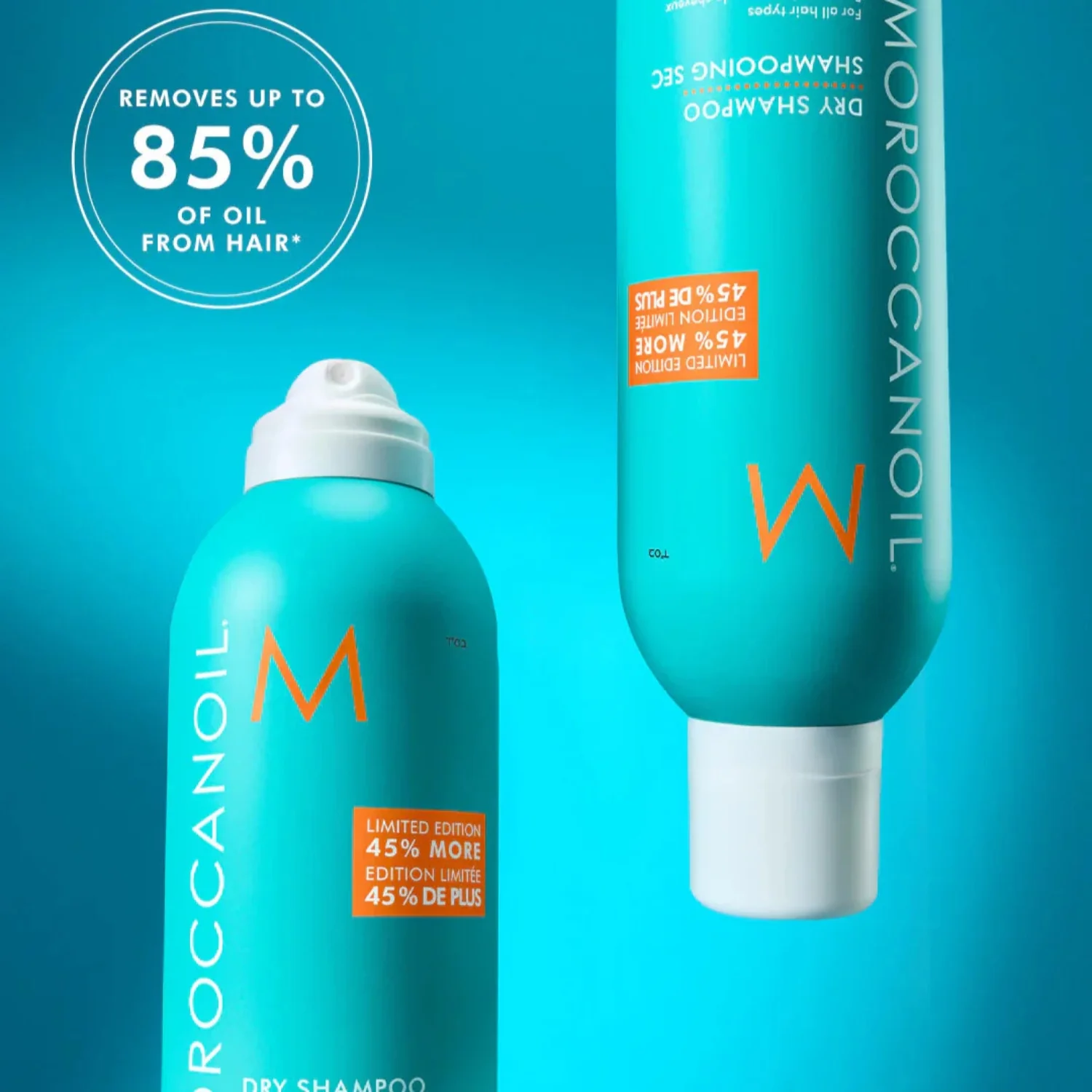 Moroccanoil | Dry Shampoo Dark Tones 323ml - Image 2