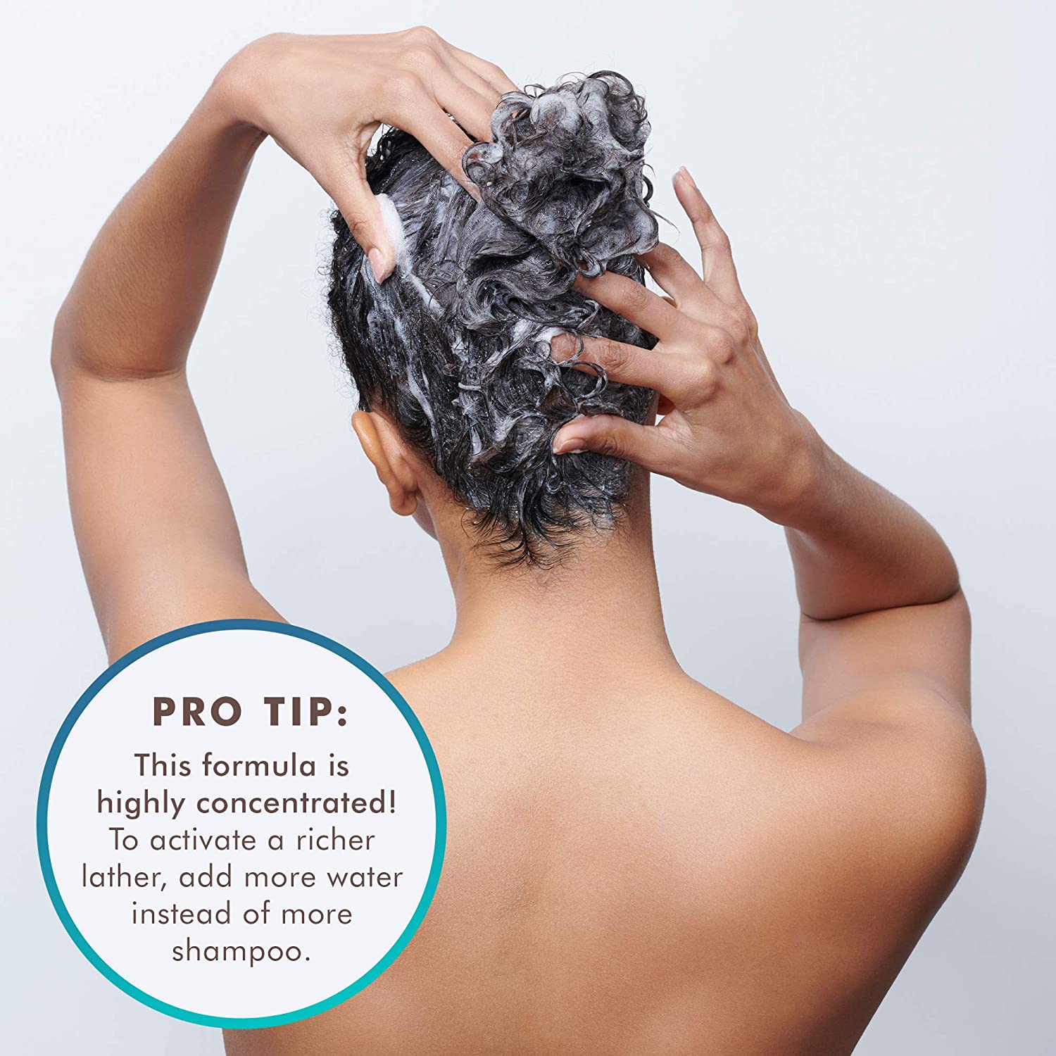 Moroccanoil | Moisture Repair Shampoo 70ml (Travel Size) - Image 3