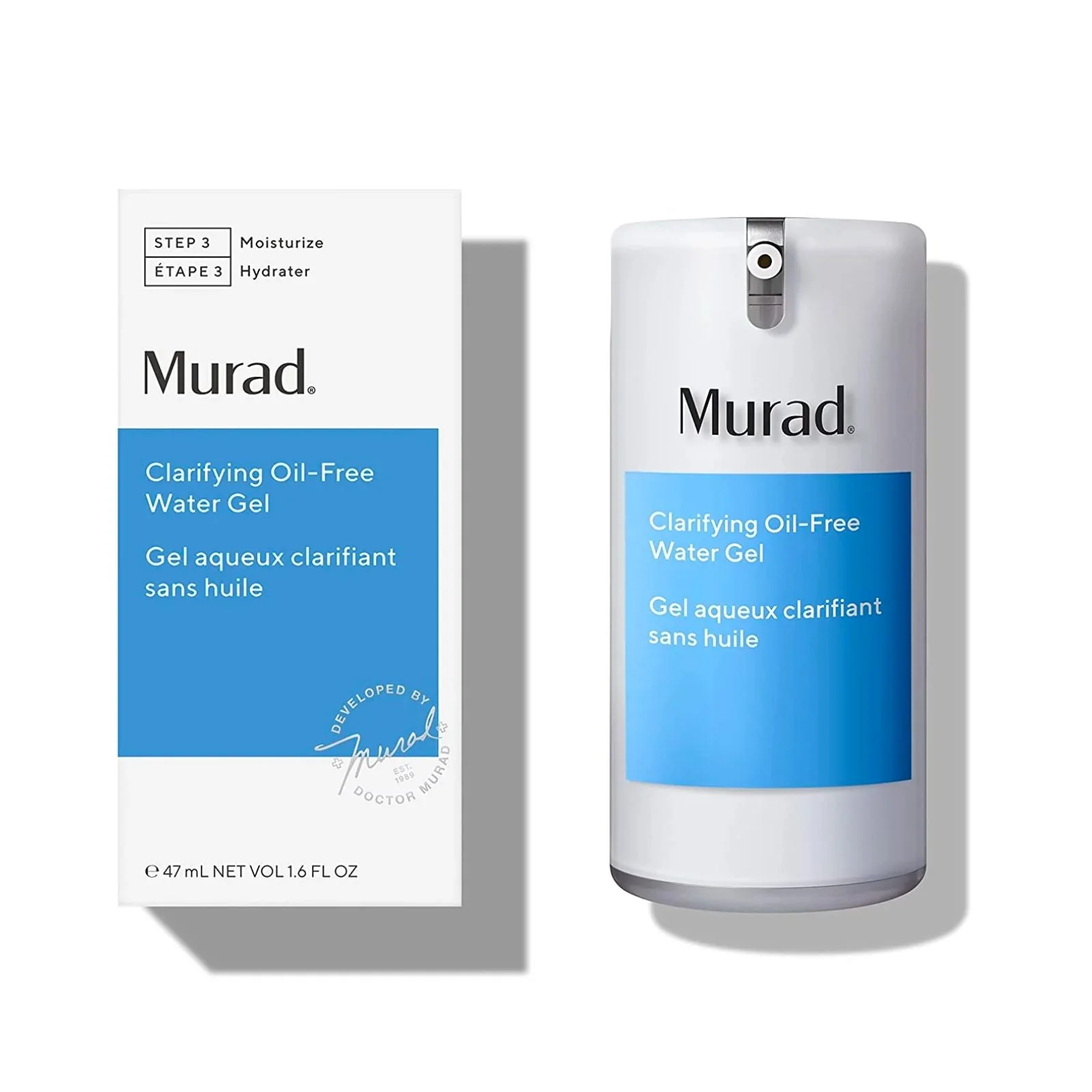 Murad | Clarifying Oil Free Water Gel 45ml - Image 2