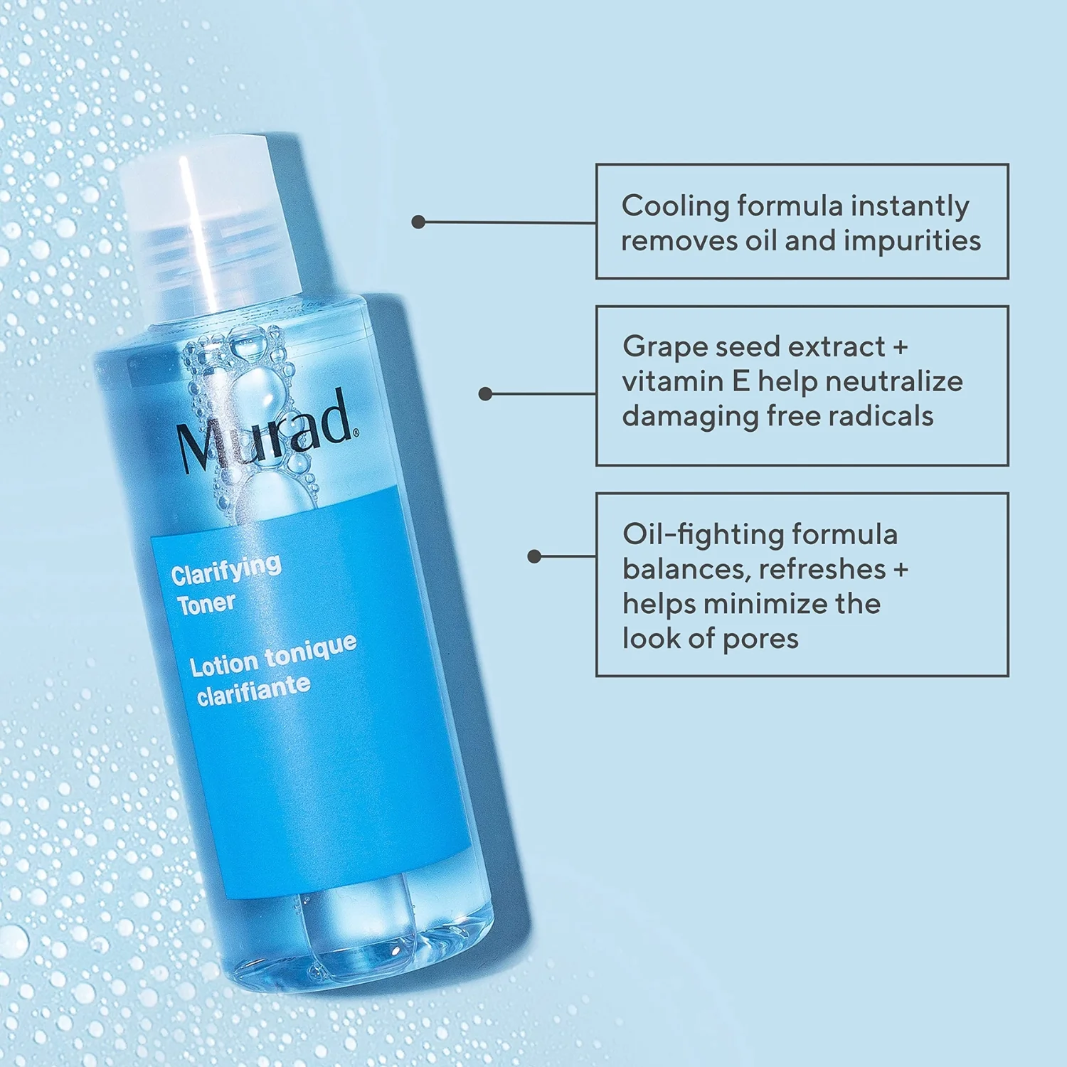 Murad | Clarifying Toner 180ml - Image 3