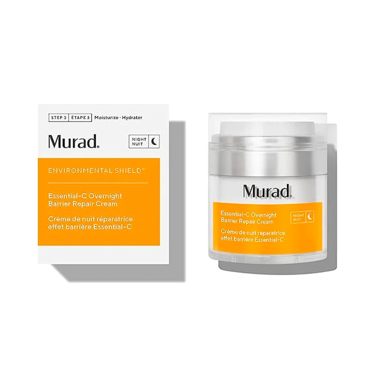 Murad | Essential-C Overnight Barrier Repair Cream 50ml - Image 4