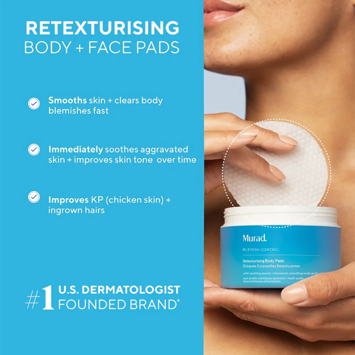 Murad | Retexturizing Body Pads - Image 2