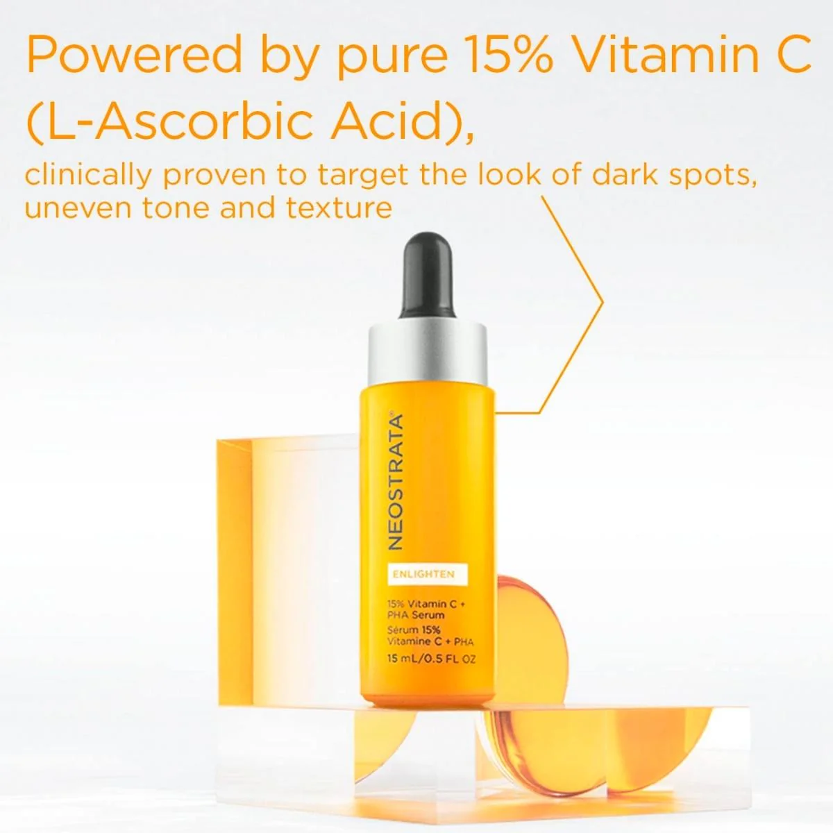 Neostrata | Enlighten 15% Vitamin C + PHA Serum 15ml - Image 3