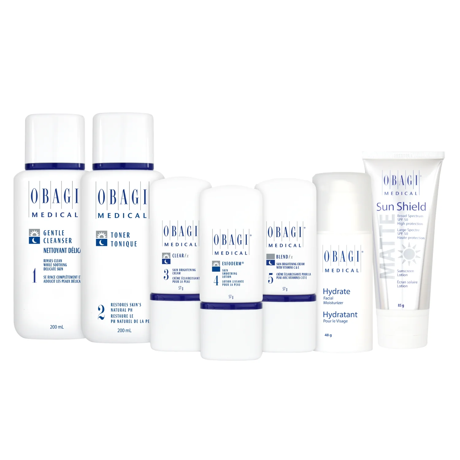 Obagi | Nu-Derm Fx Skin Transformation System Normal to Dry