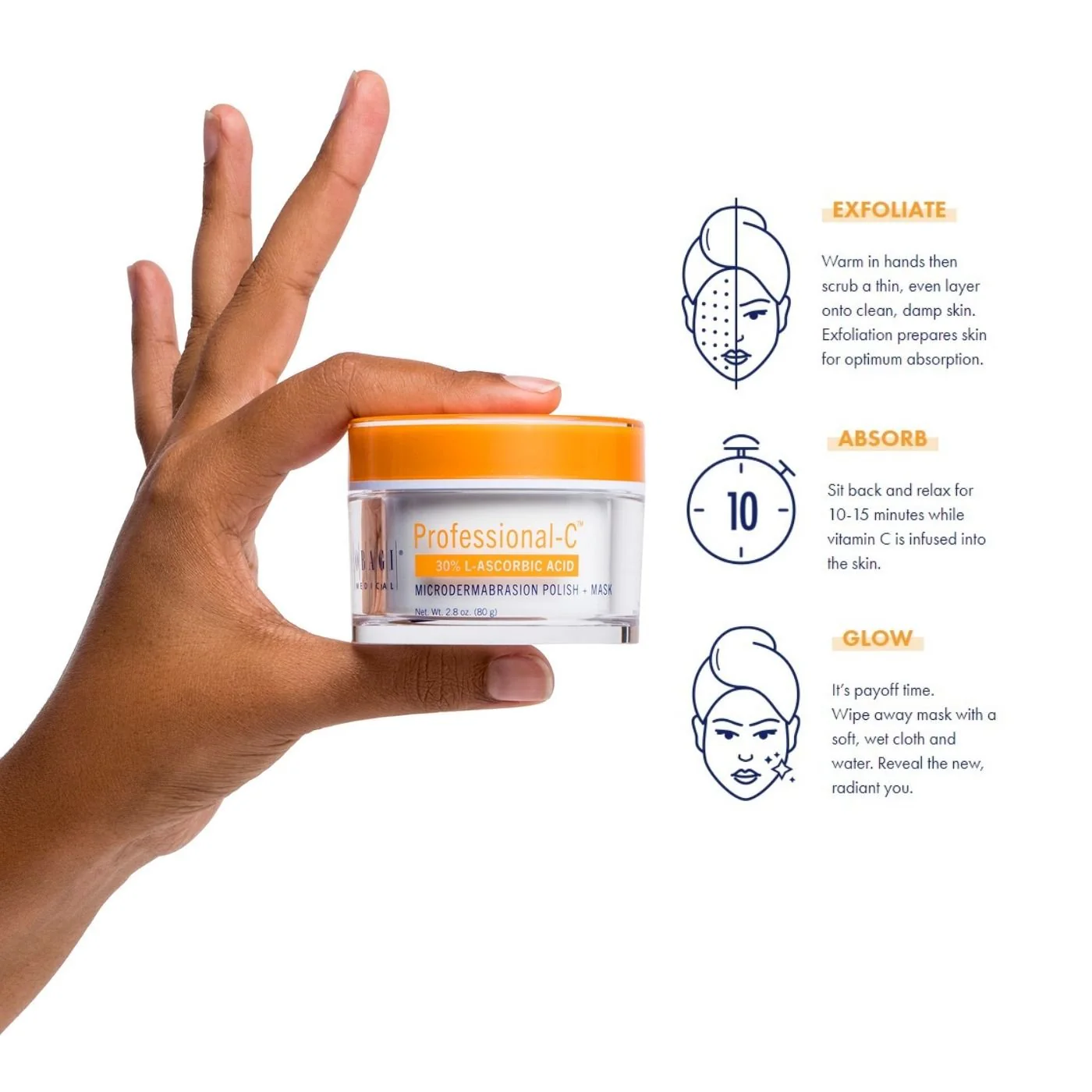 Obagi | Professional-C Microdermabrasion Polish + Mask 80g - Image 2