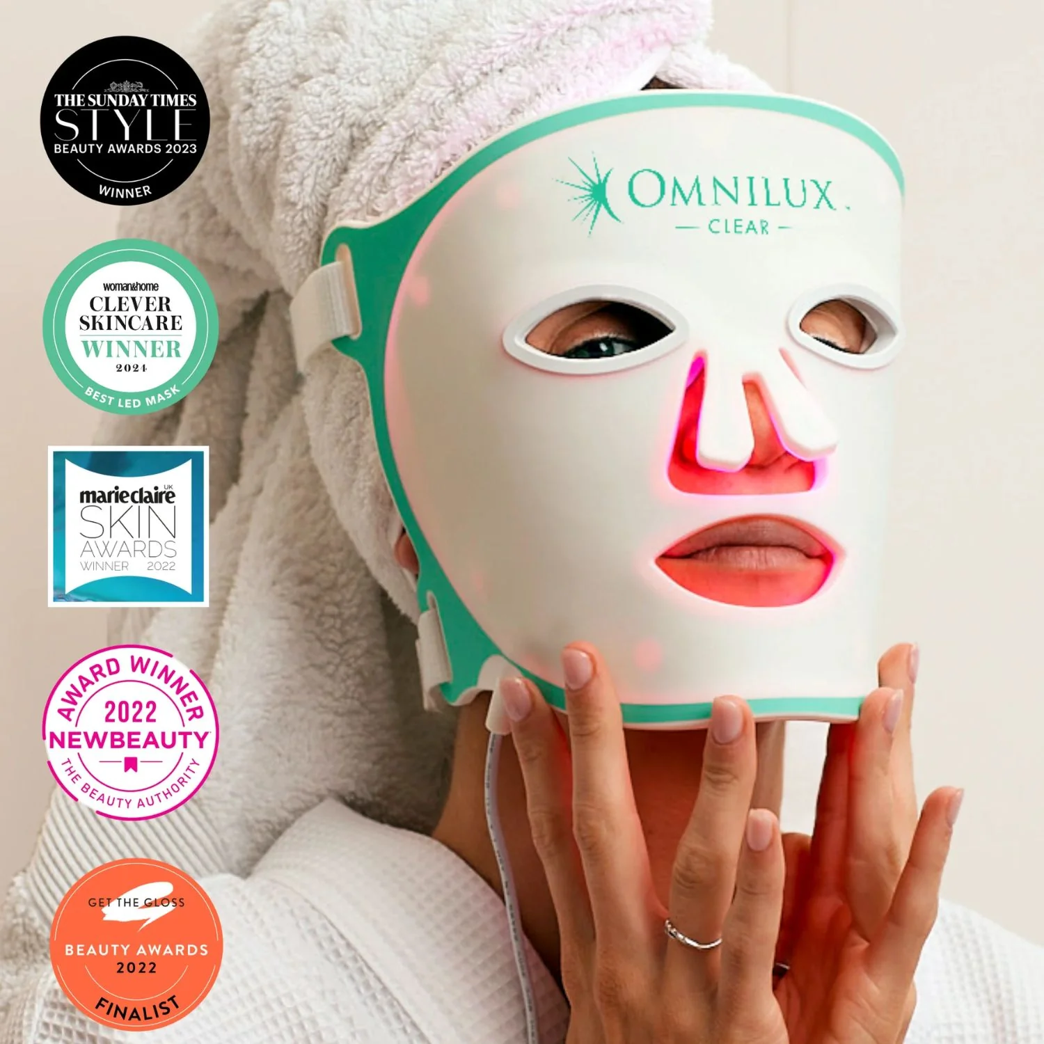 Omnilux | Clear Face Mask - Image 3
