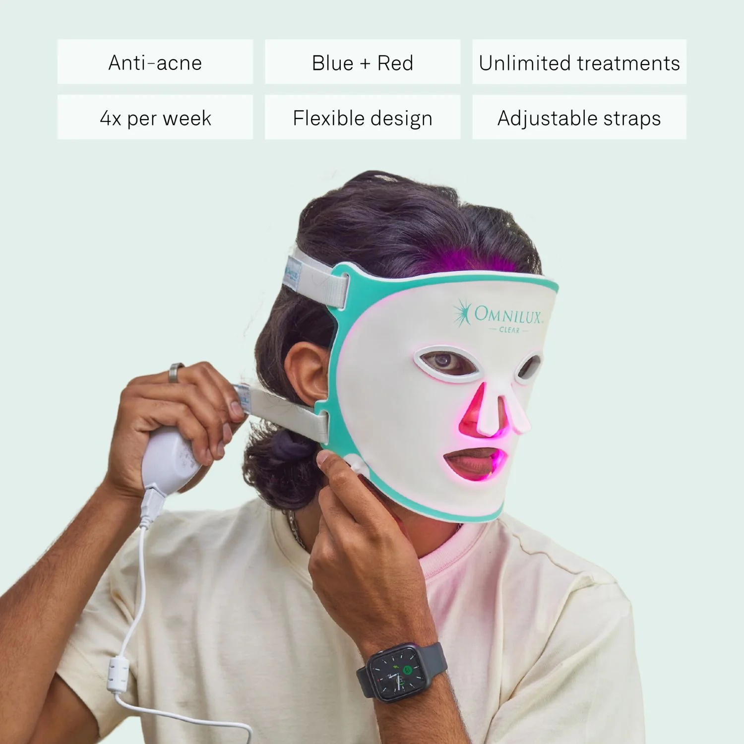 Omnilux | Clear Face Mask - Image 4