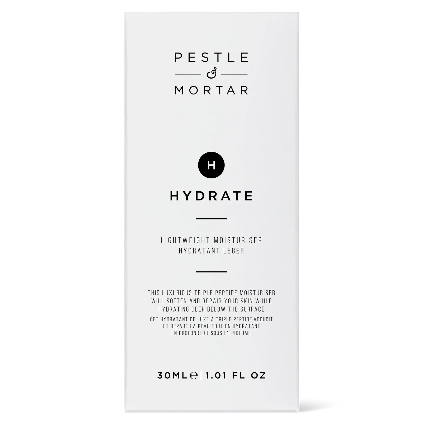 Pestle & Mortar | Hydrate Lightweight Moisturiser 30ml (Travel Size) - Image 3