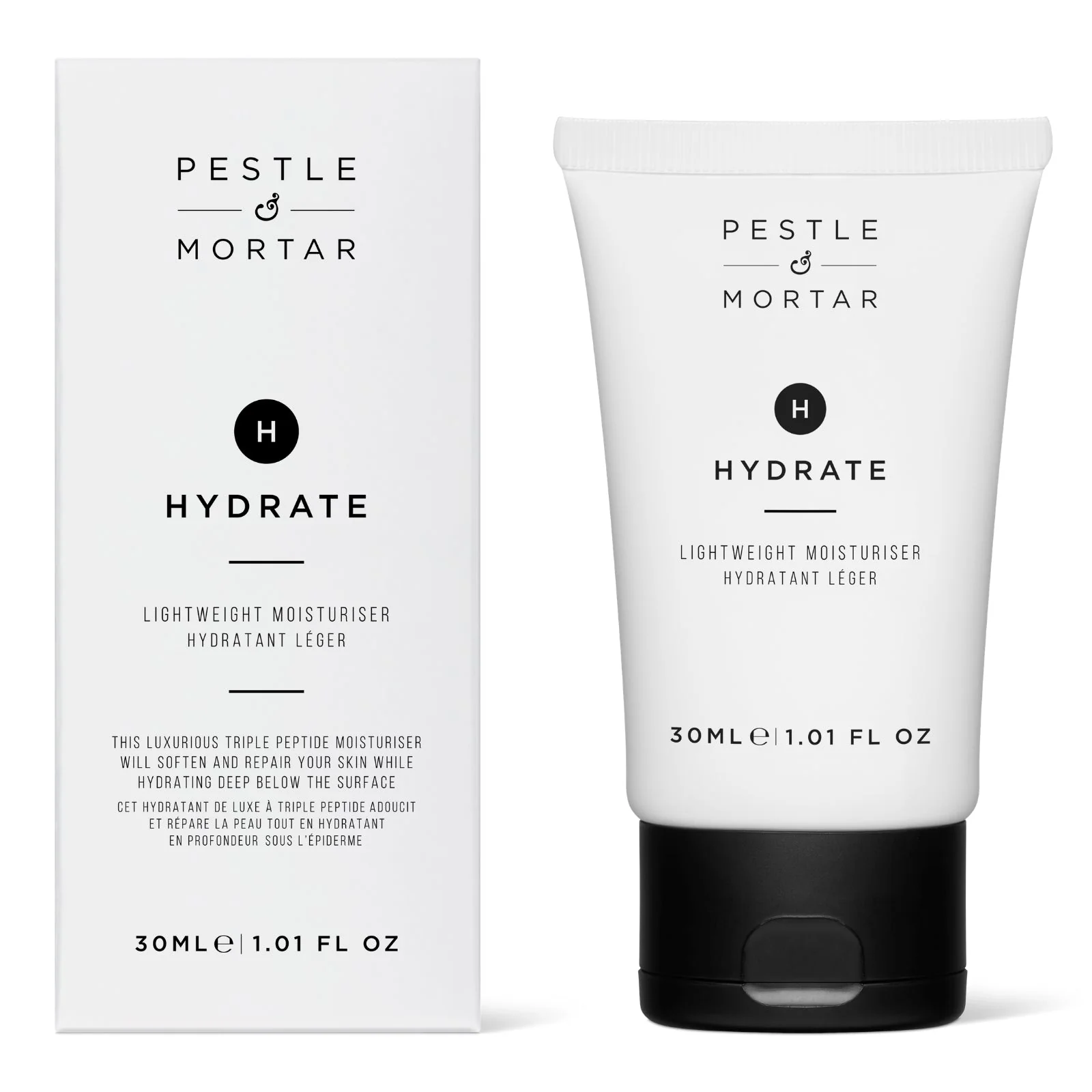 Pestle & Mortar | Hydrate Lightweight Moisturiser 30ml (Travel Size) - Image 4