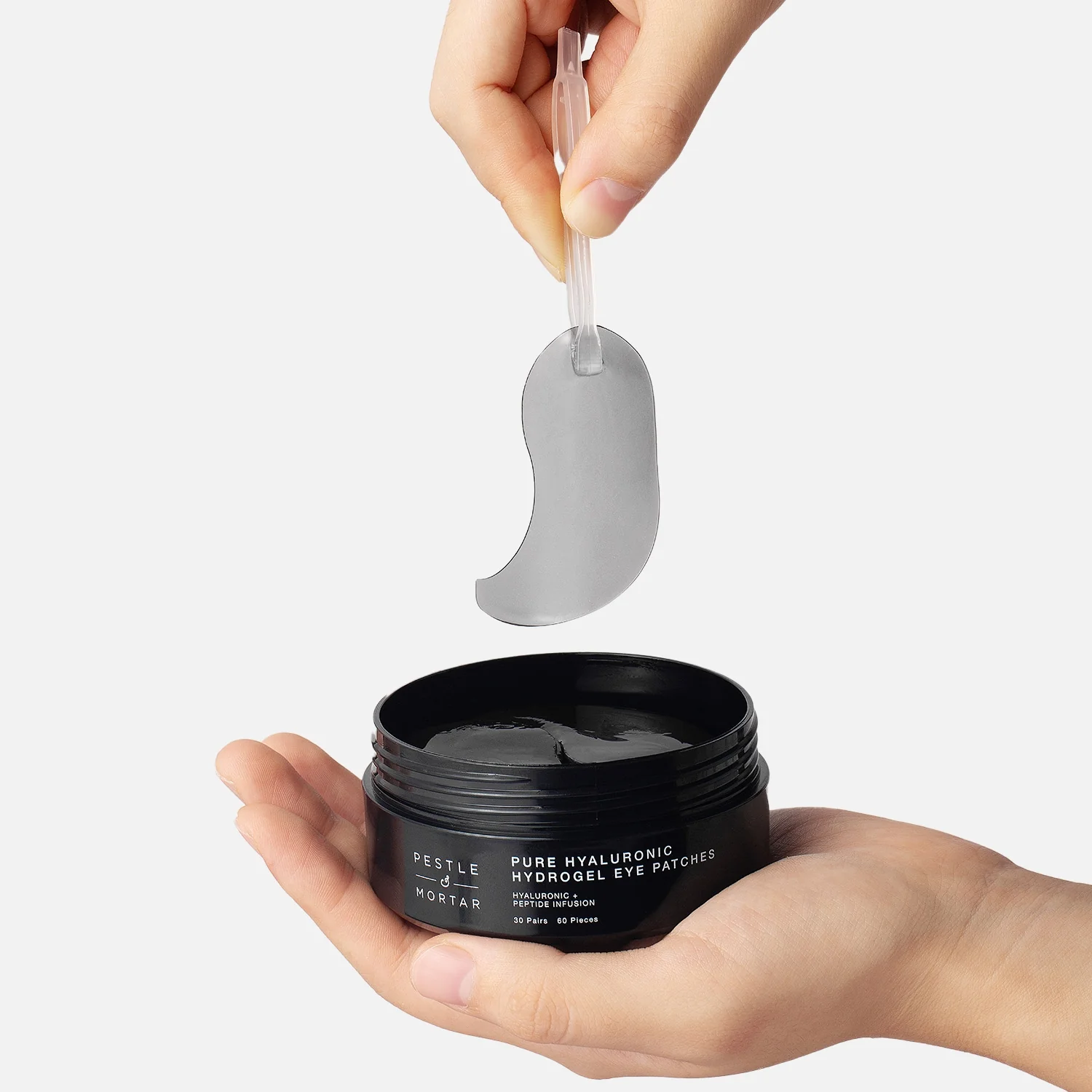 Pestle & Mortar | Pure Hyaluronic Hydrogel Eye Patches (30 Pairs) - Image 3