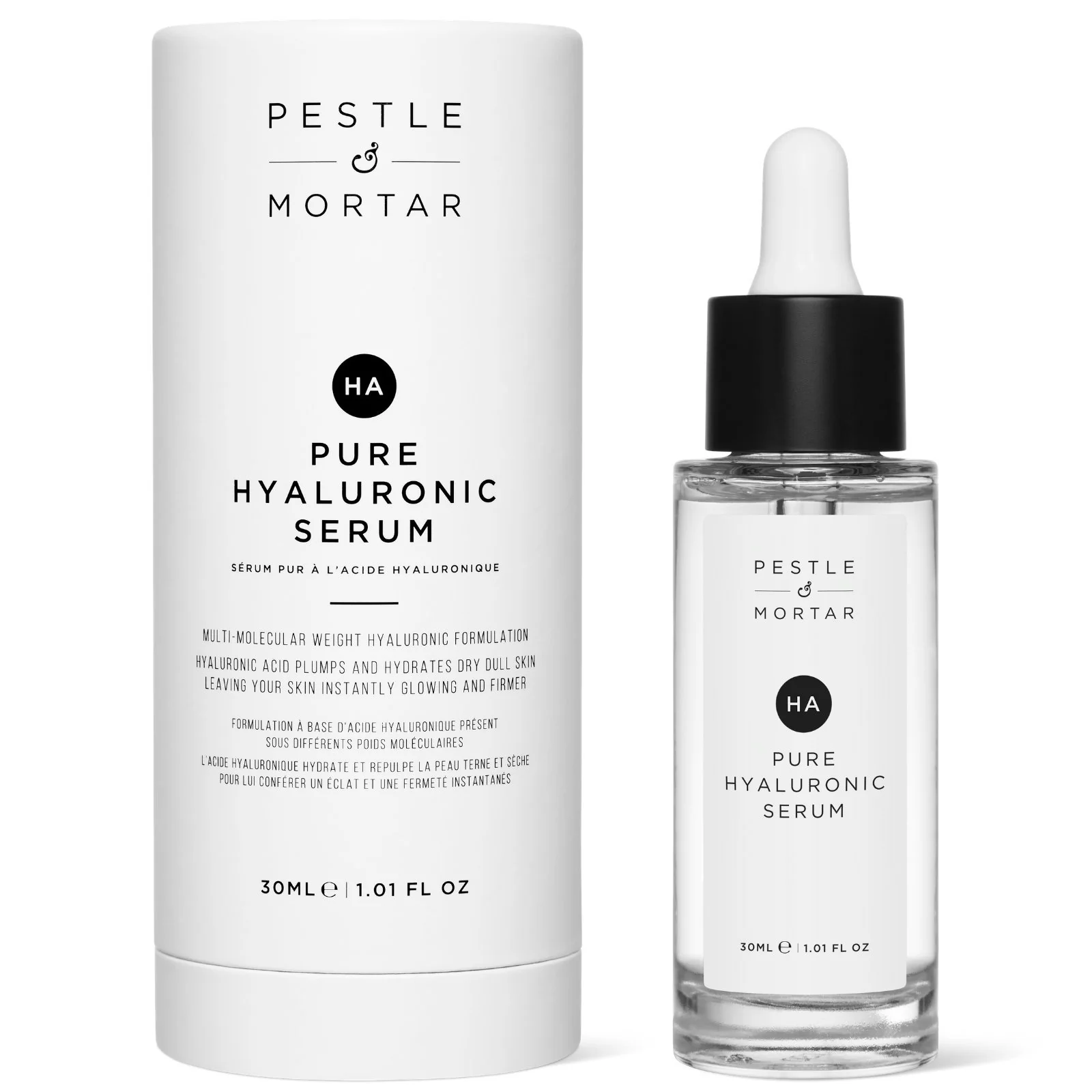 Pestle & Mortar Pure Hyaluronic Serum 30ml - Image 4