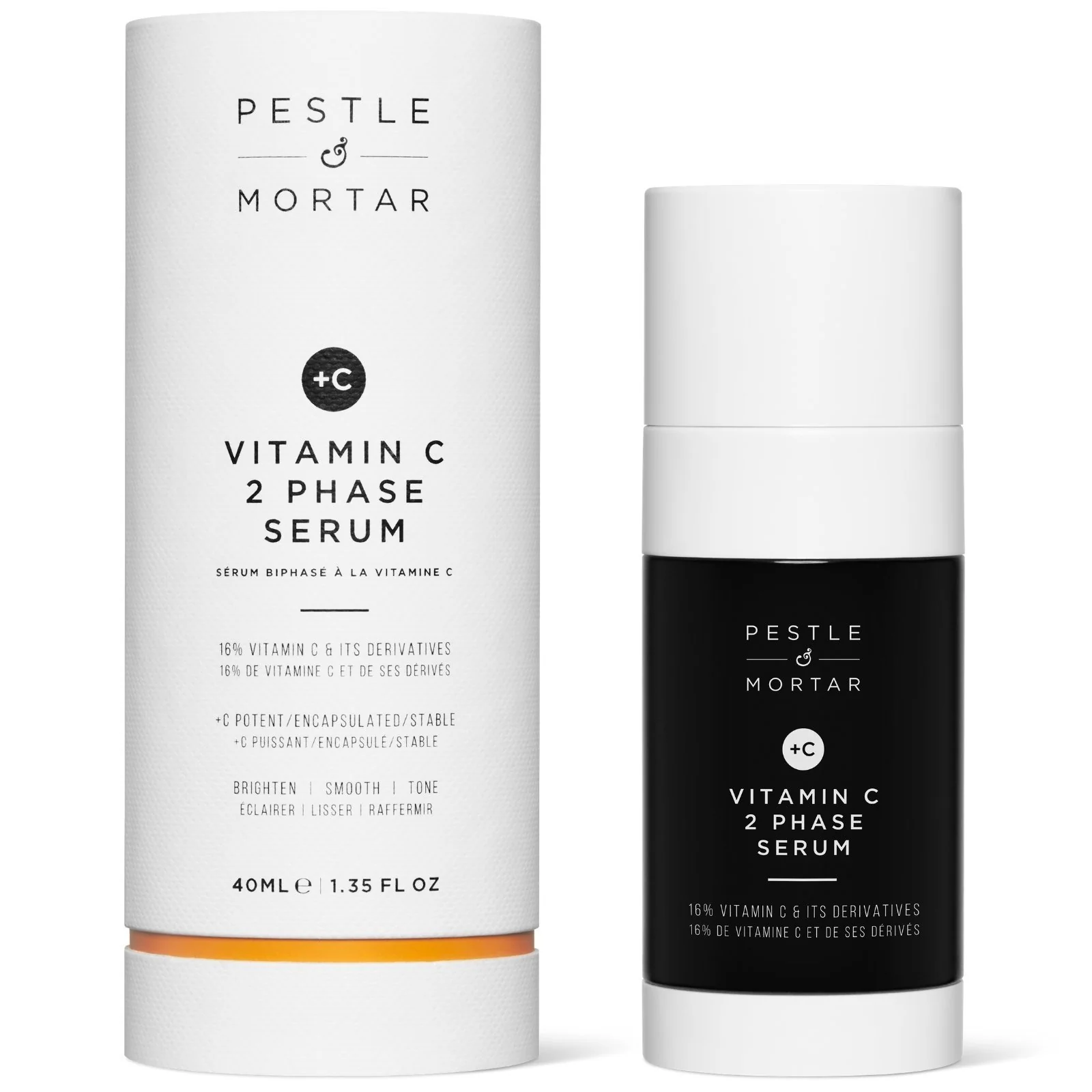 Pestle & Mortar Vitamin C 2 Phase Serum 40ml - Image 3