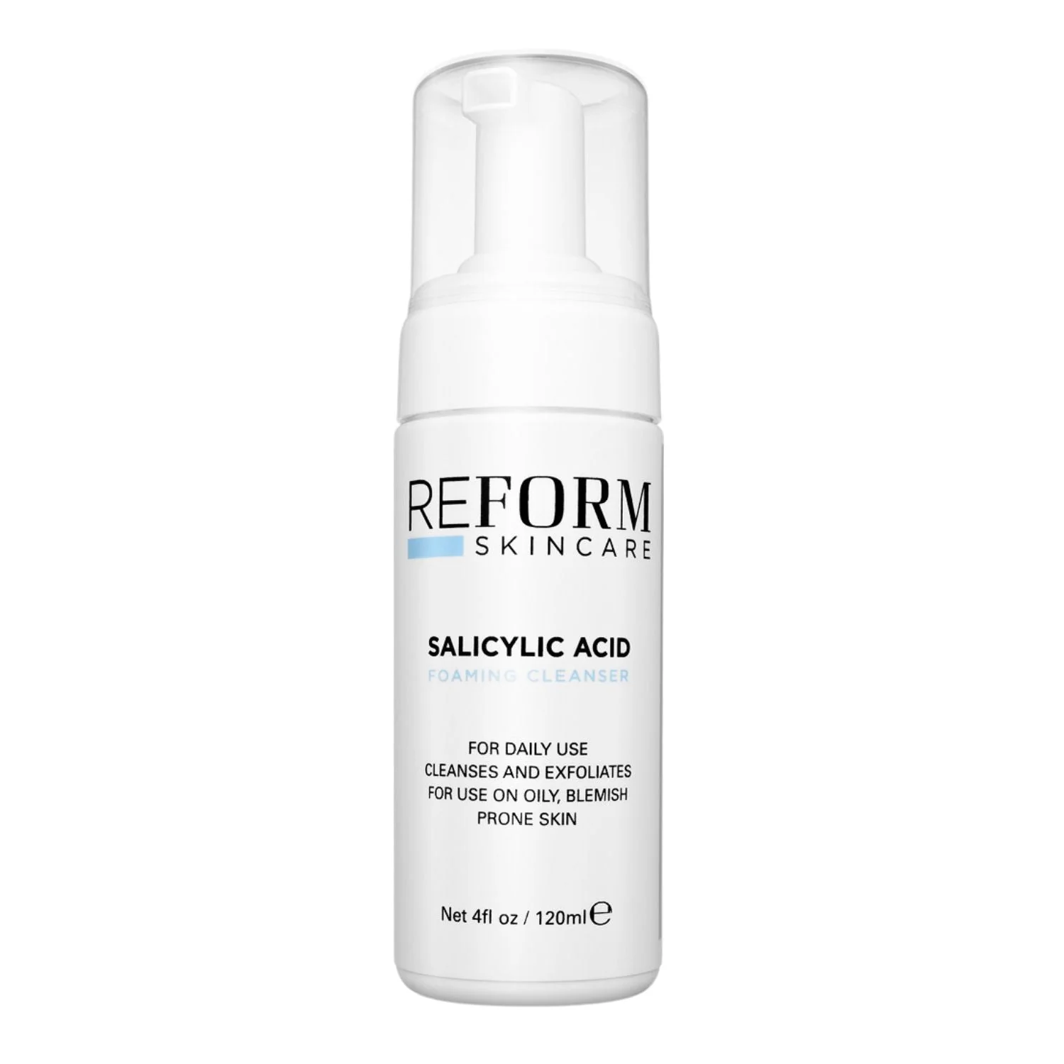Reform Skincare | Salicylic Acid Foaming Cleanser 120ml