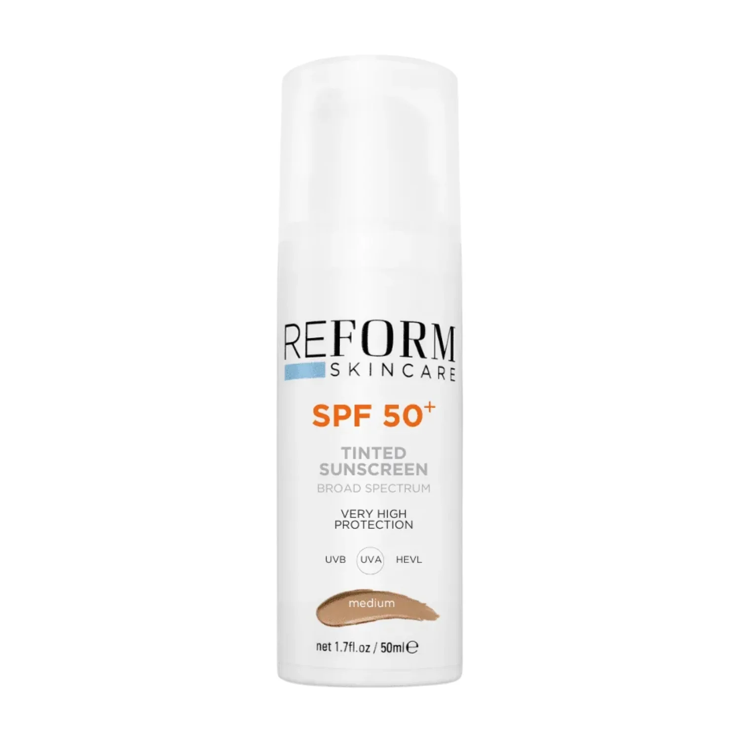 Reform Skincare | Tinted SPF 50+ Sunscreen