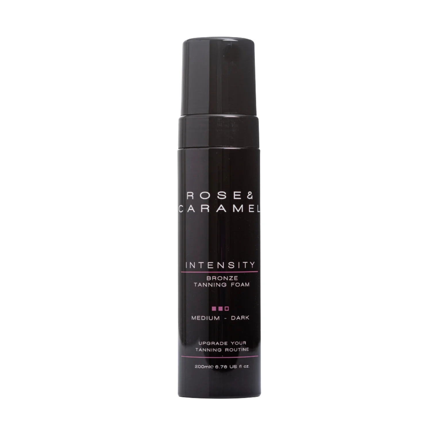 Rose & Caramel | Intensity Med-Dark Bronze Self Tanning Mousse 200ml