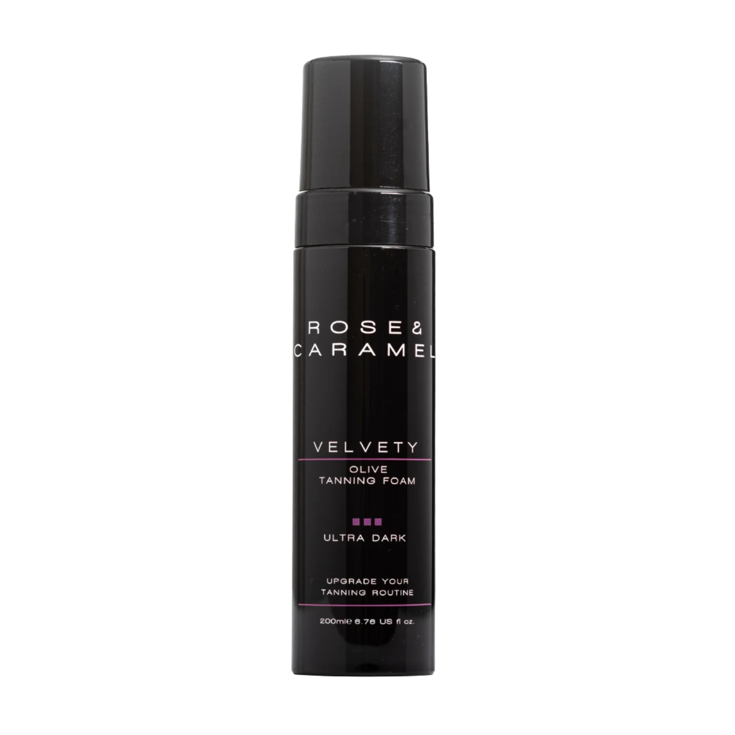 Rose & Caramel | Velvety Ultra Dark Olive Self Tanning Mousse 200ml