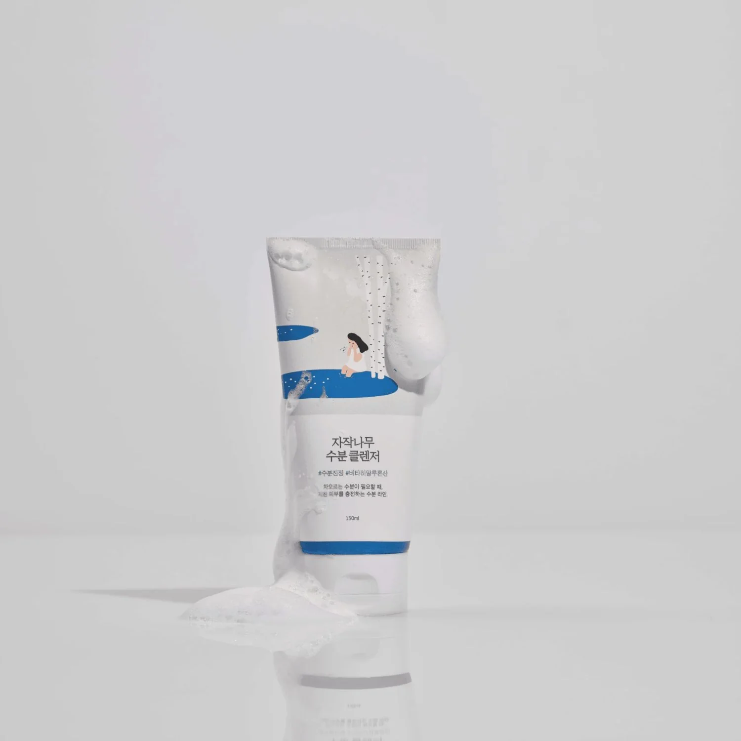 Roundlab | Birch Juice Moisturizing Cleanser 150ml - Image 2