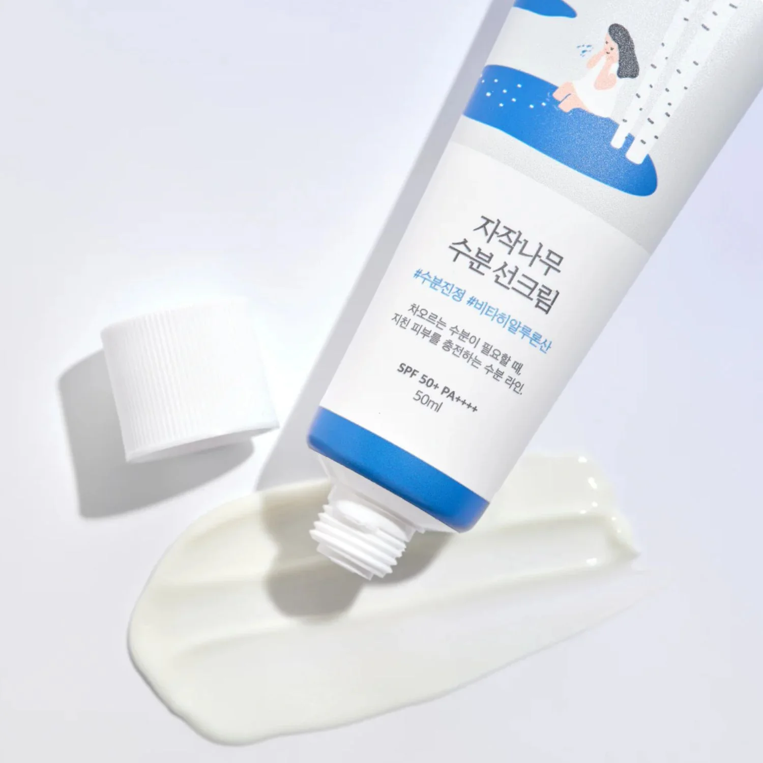 Roundlab | Birch Juice Moisturizing Sunscreen 50ml - Image 3