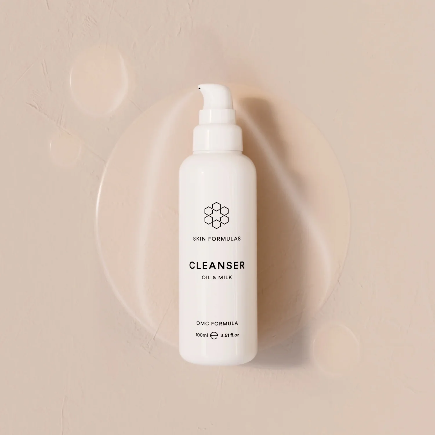 Skin Formulas | Oil & Milk Cleanser 100ml - Image 2