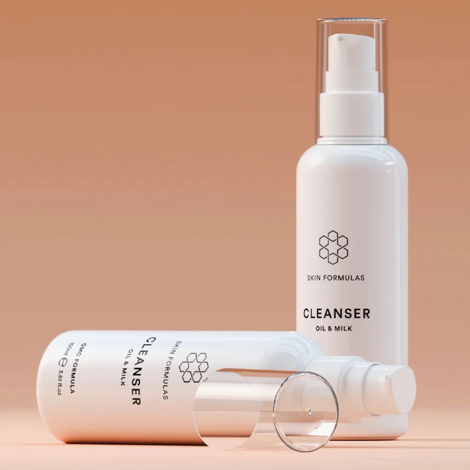 Skin Formulas | Oil & Milk Cleanser 100ml - Image 4