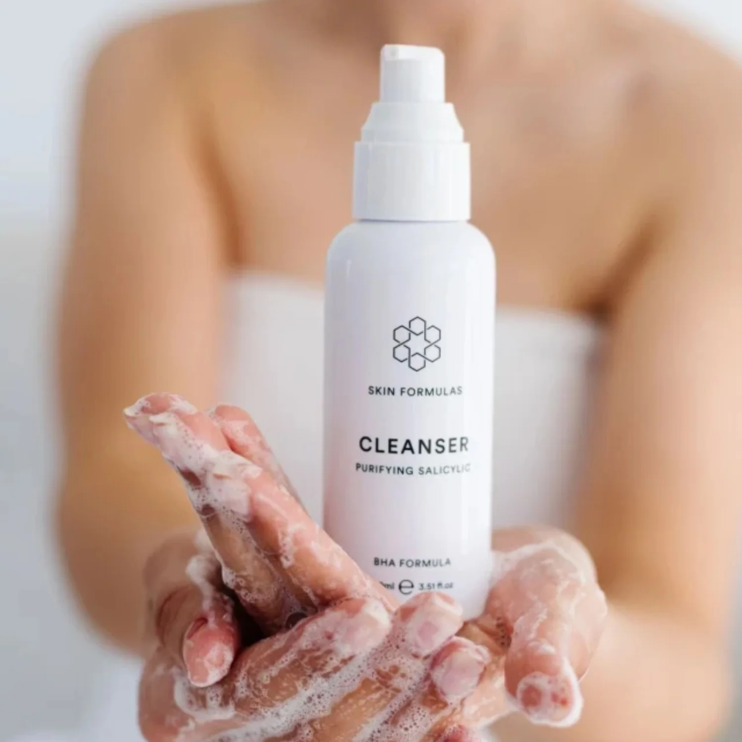 Skin Formulas | Purifying Salicylic Cleanser 100ml - Image 4